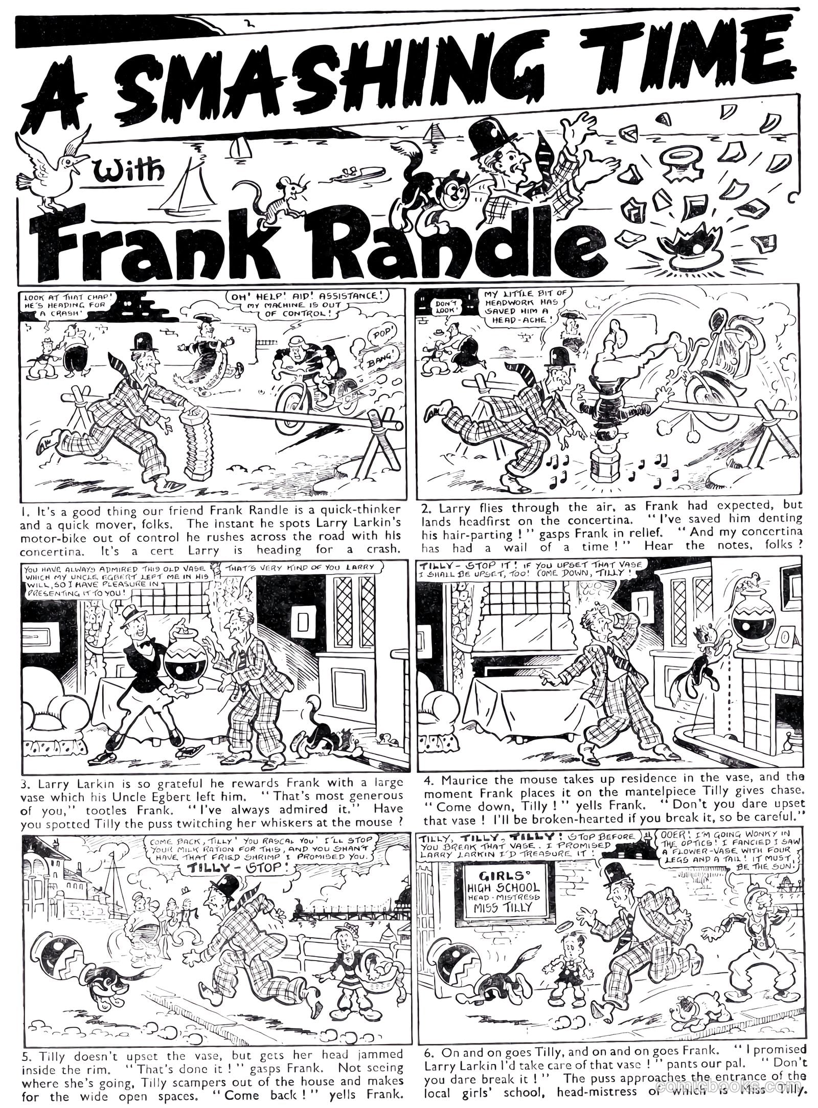 Film Fun Annual #1956 — page 20 of 64