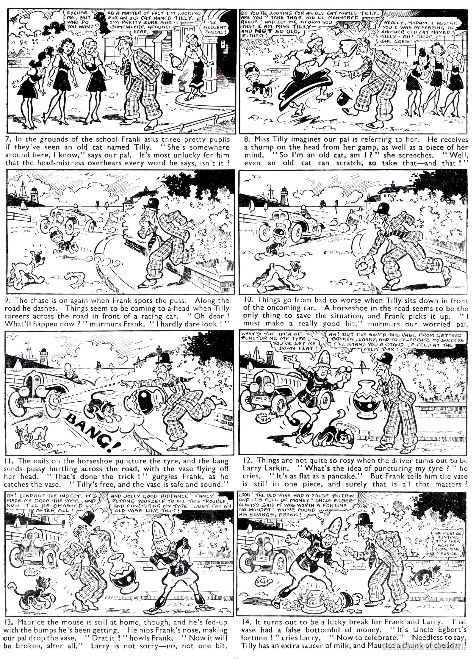 Film Fun Annual #1956 — page 21 of 64