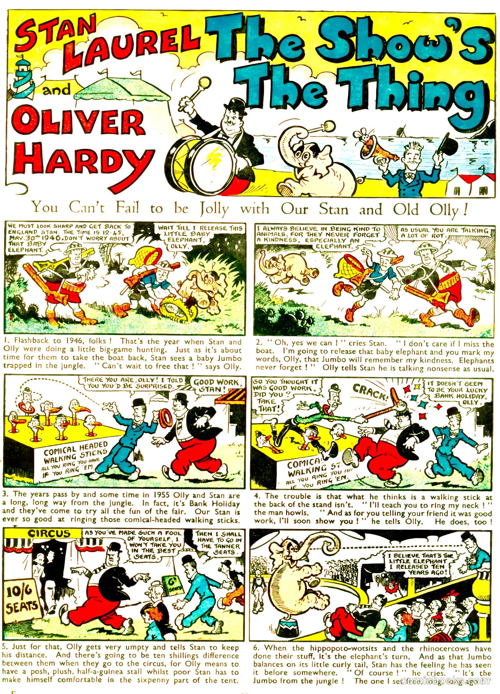 Film Fun Annual #1956 — page 22 of 64
