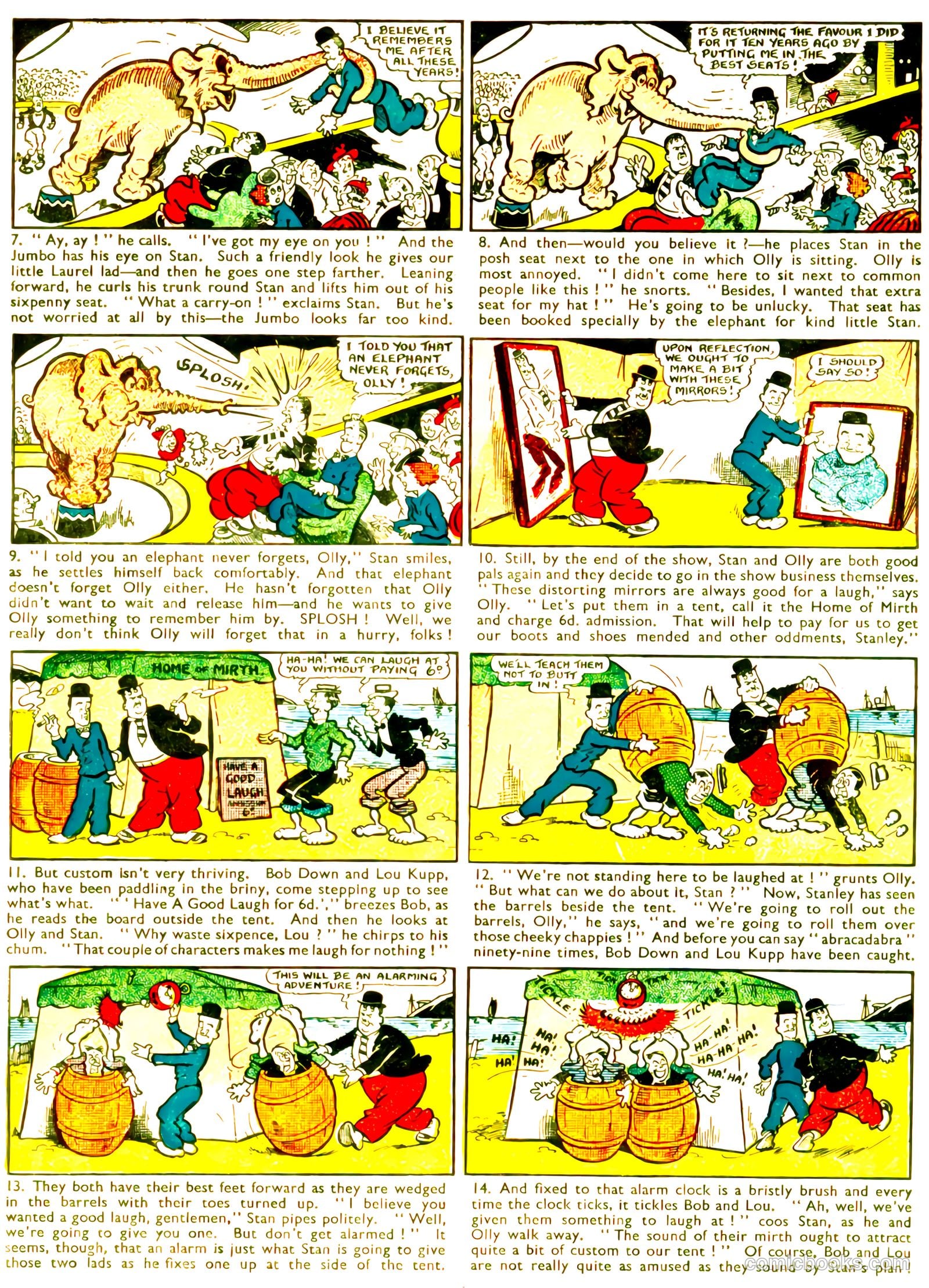 Film Fun Annual #1956 — page 23 of 64