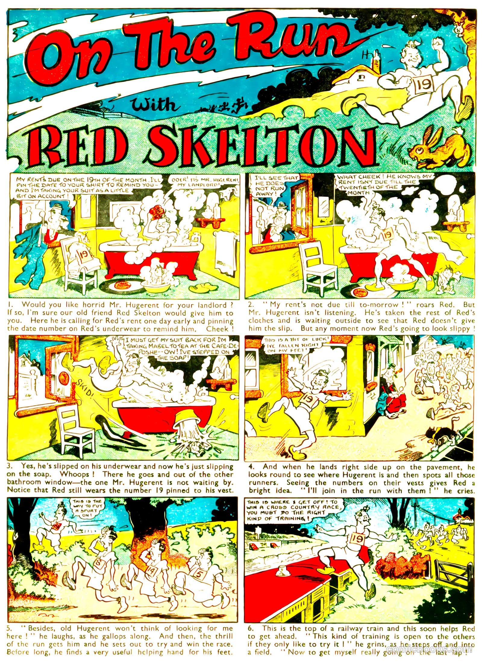 Film Fun Annual #1956 — page 25 of 64