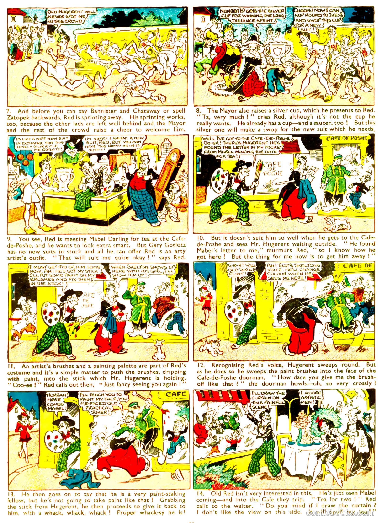 Film Fun Annual #1956 — page 26 of 64