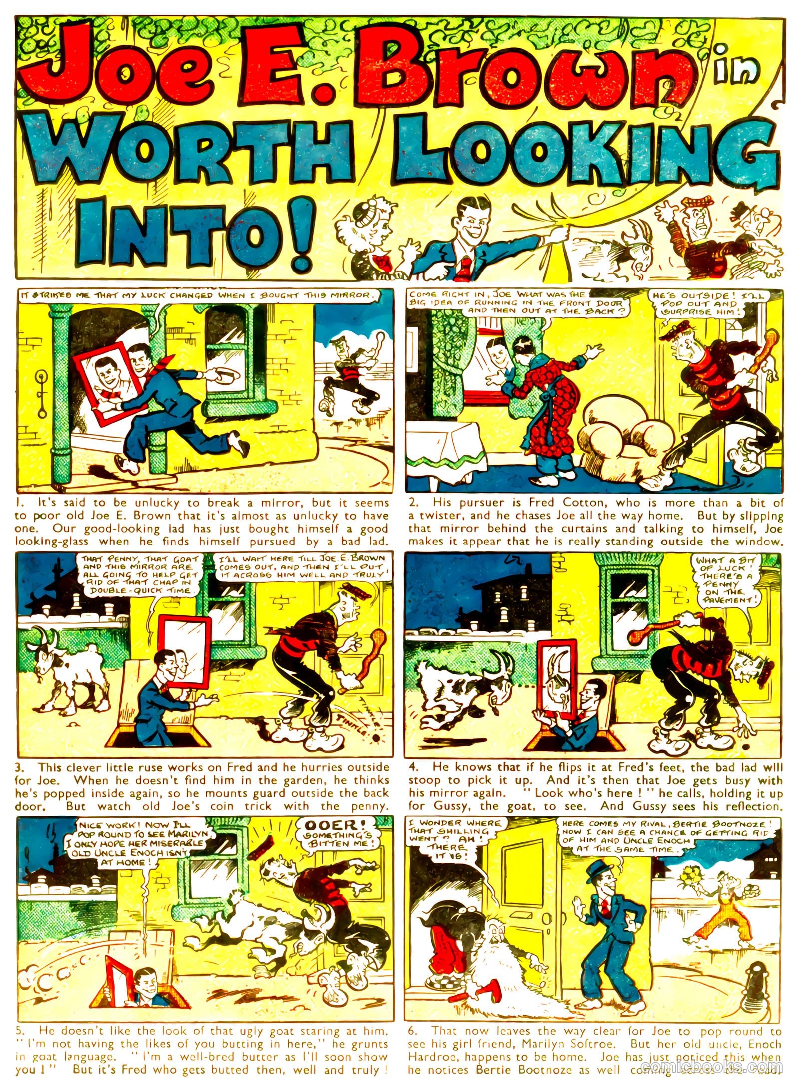 Film Fun Annual #1956 — page 27 of 64