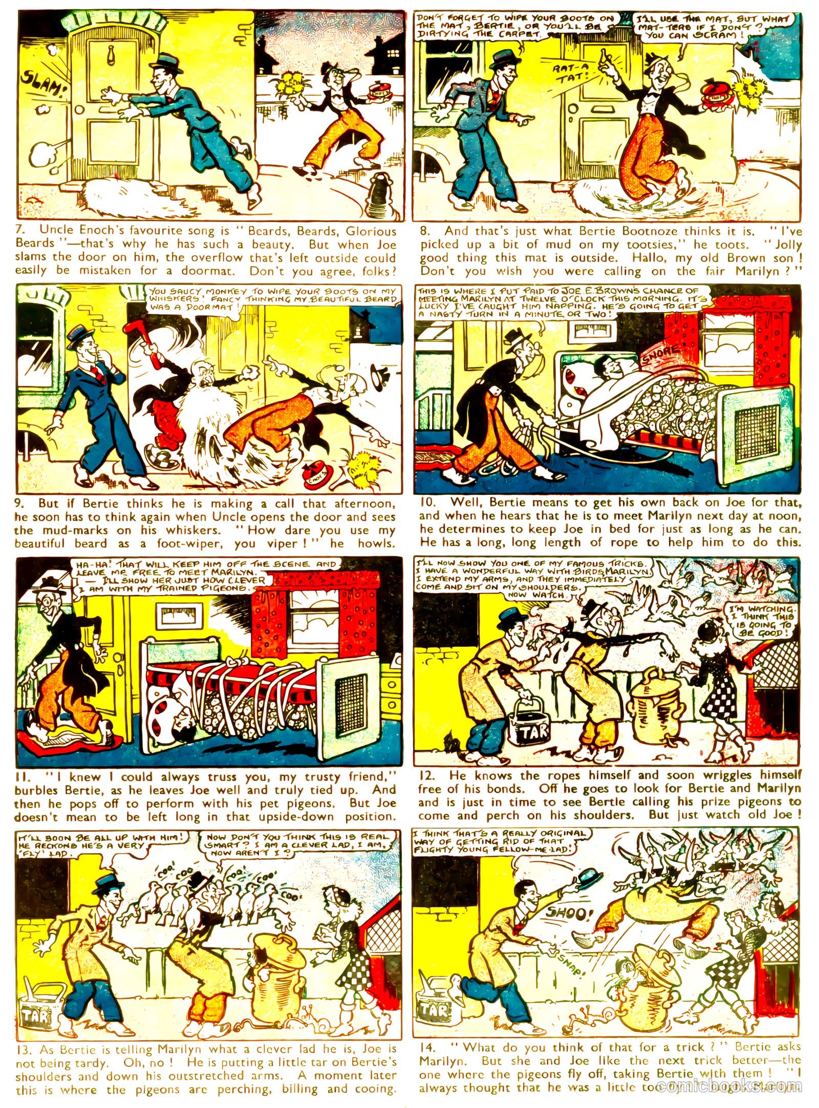 Film Fun Annual #1956 — page 28 of 64