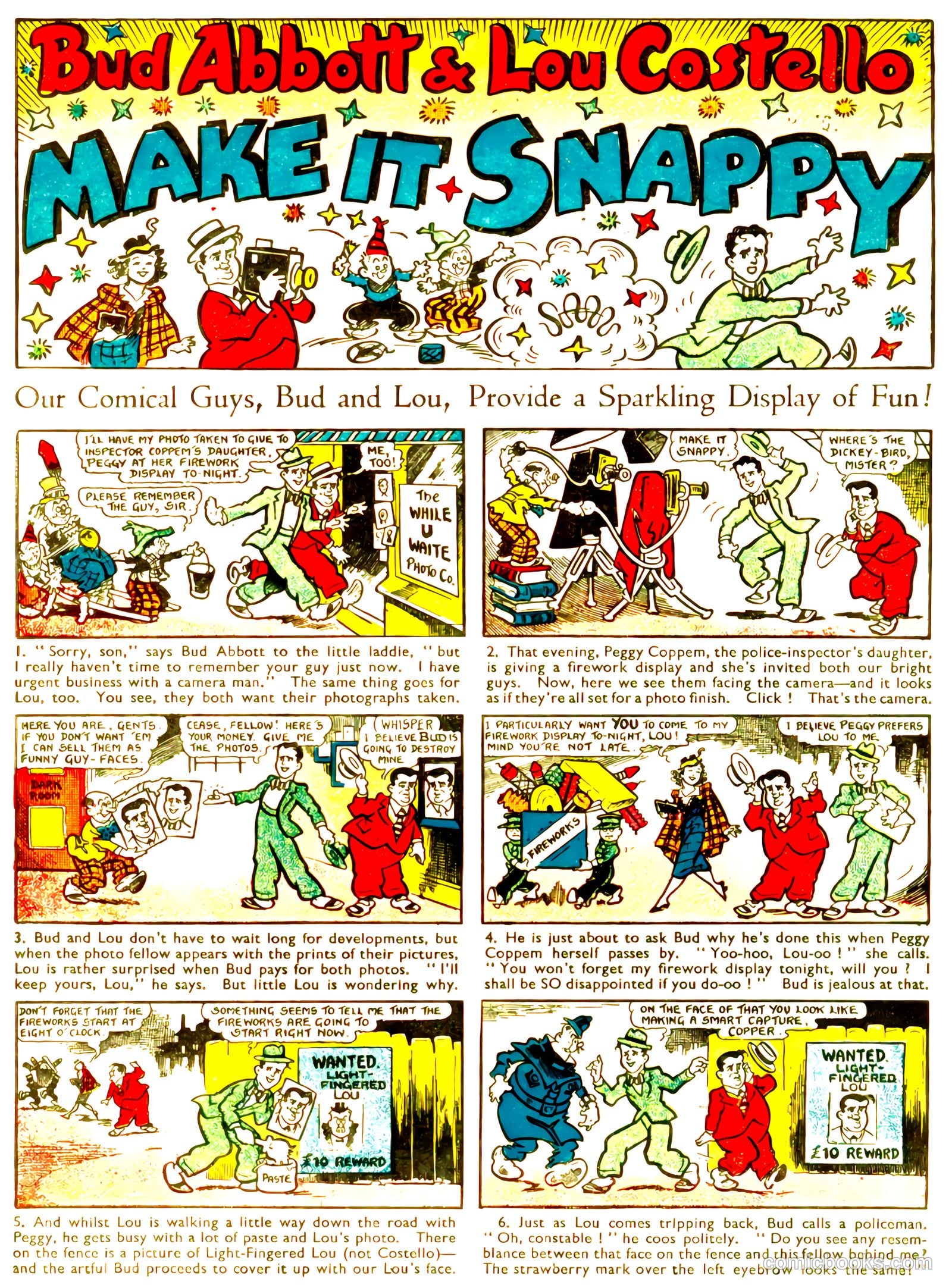 Film Fun Annual #1956 — page 29 of 64