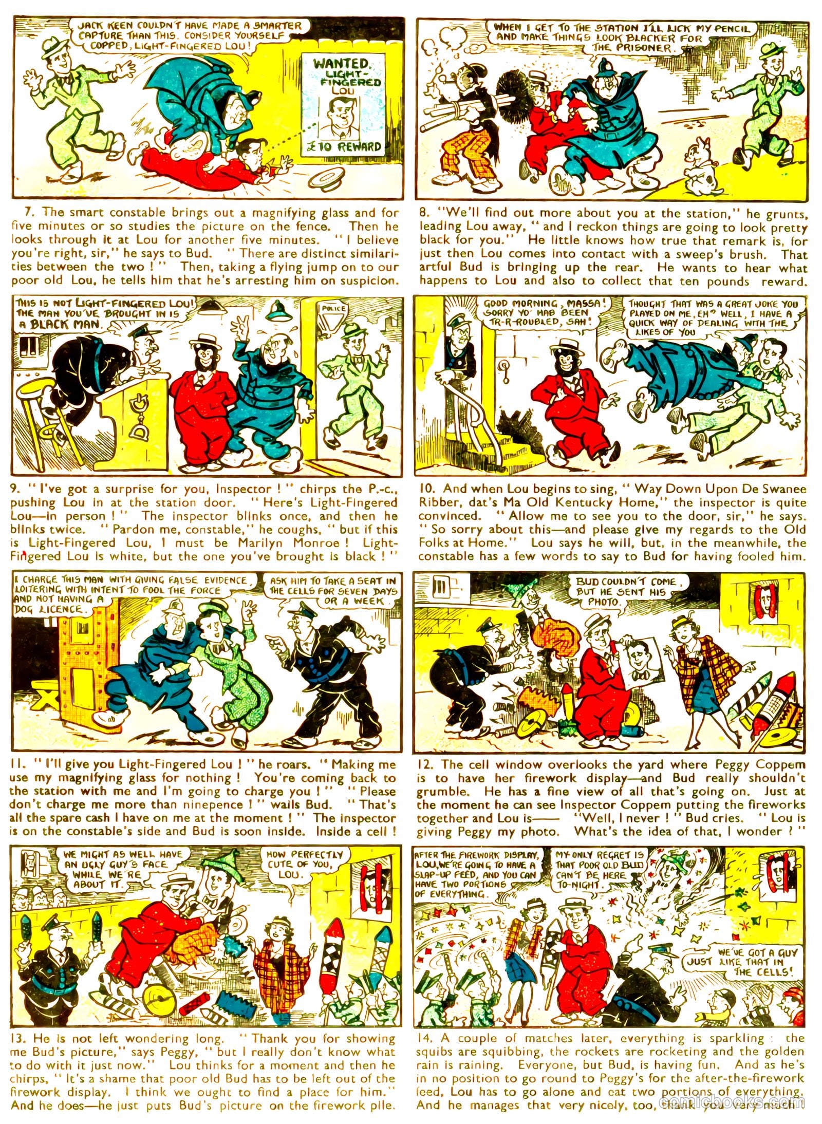 Film Fun Annual #1956 — page 30 of 64