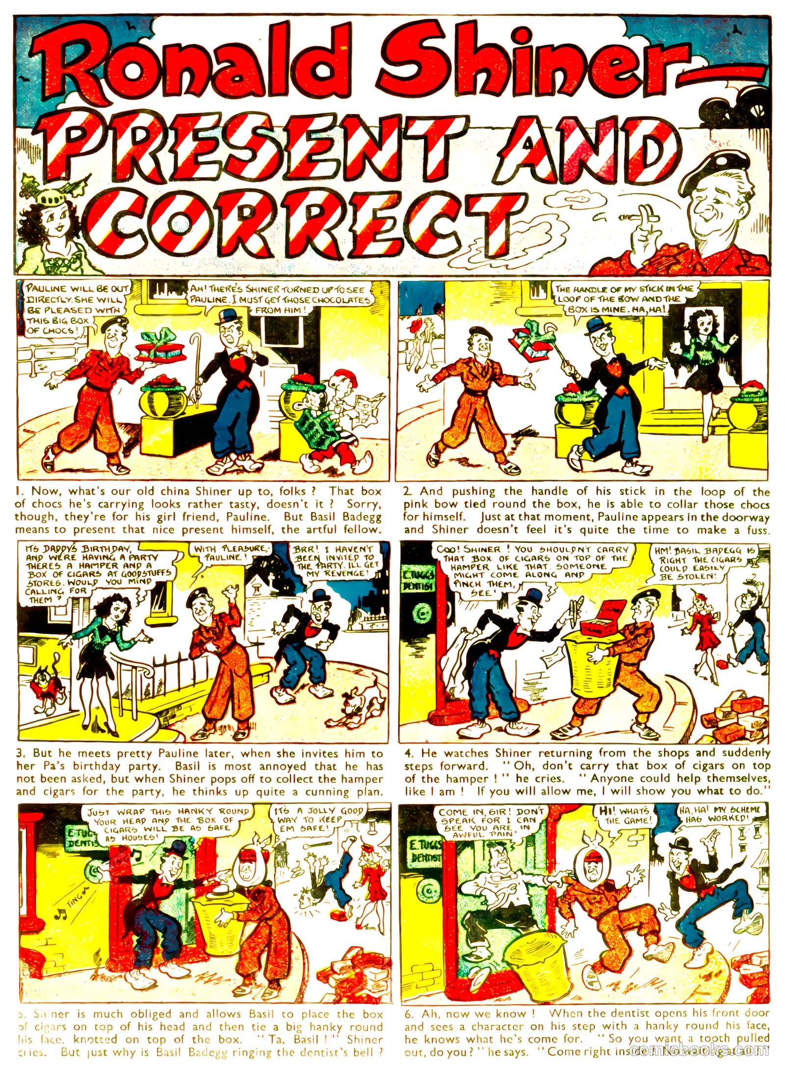 Film Fun Annual #1956 — page 31 of 64