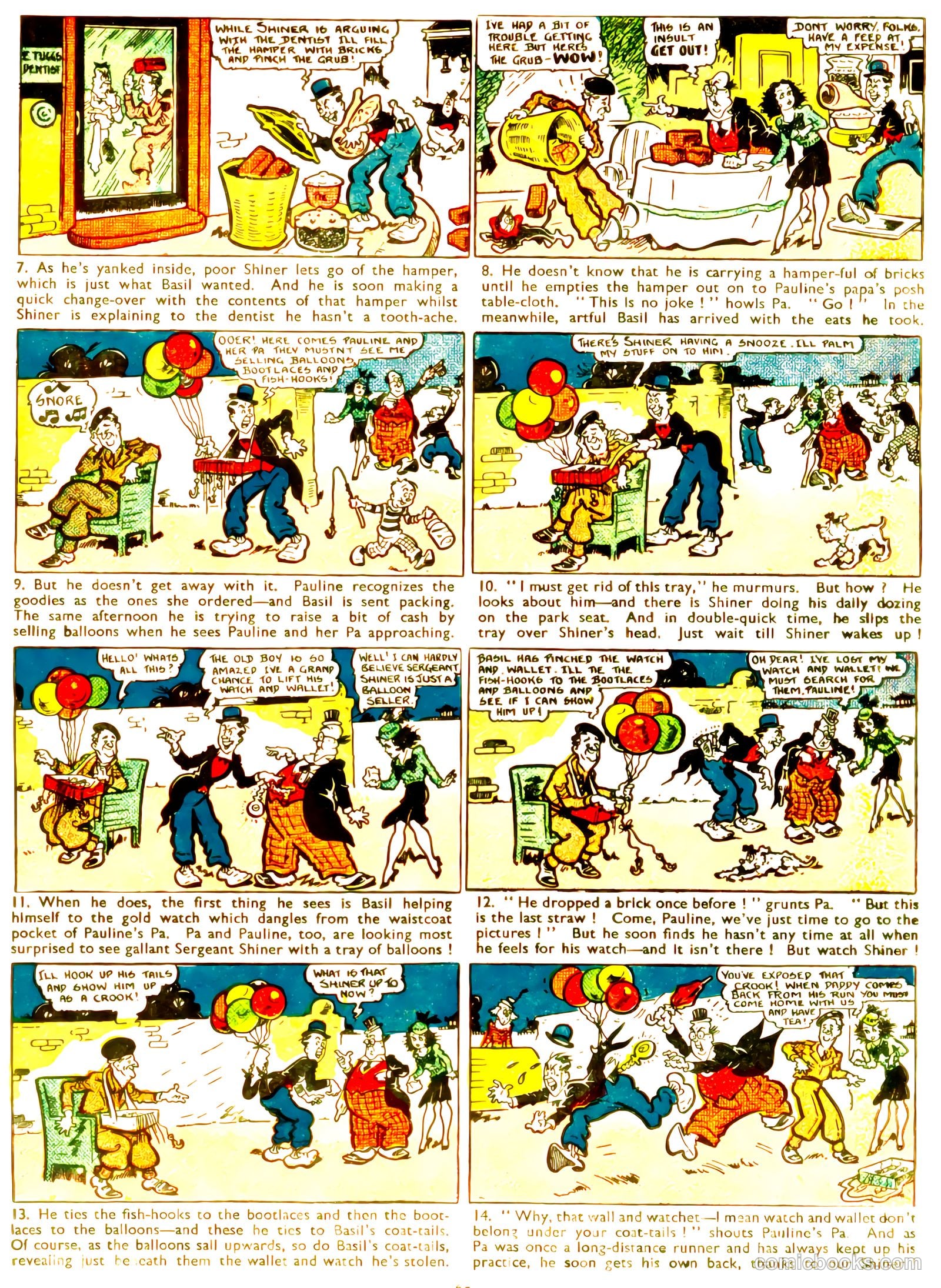 Film Fun Annual #1956 — page 32 of 64