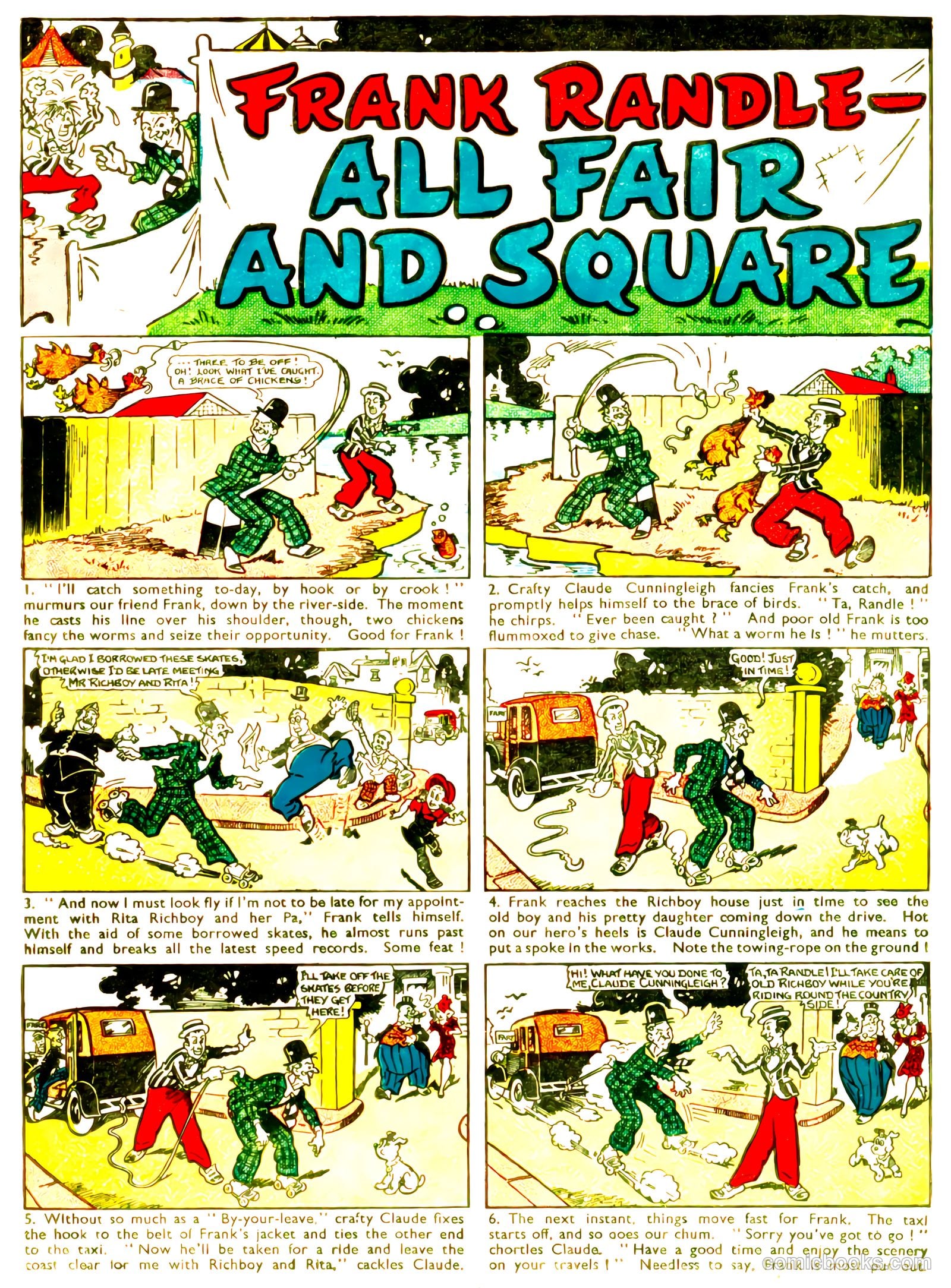 Film Fun Annual #1956 — page 33 of 64