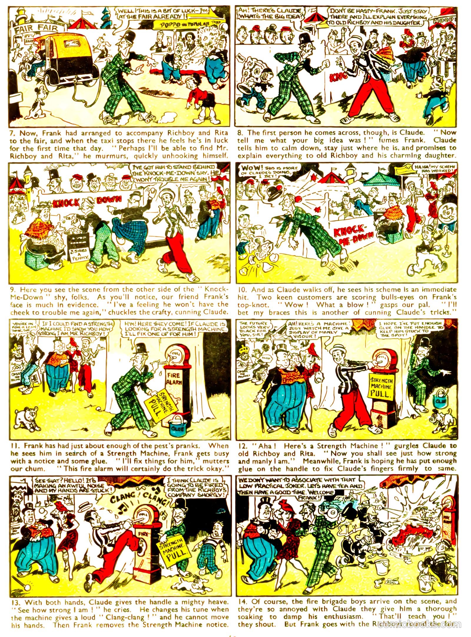 Film Fun Annual #1956 — page 34 of 64