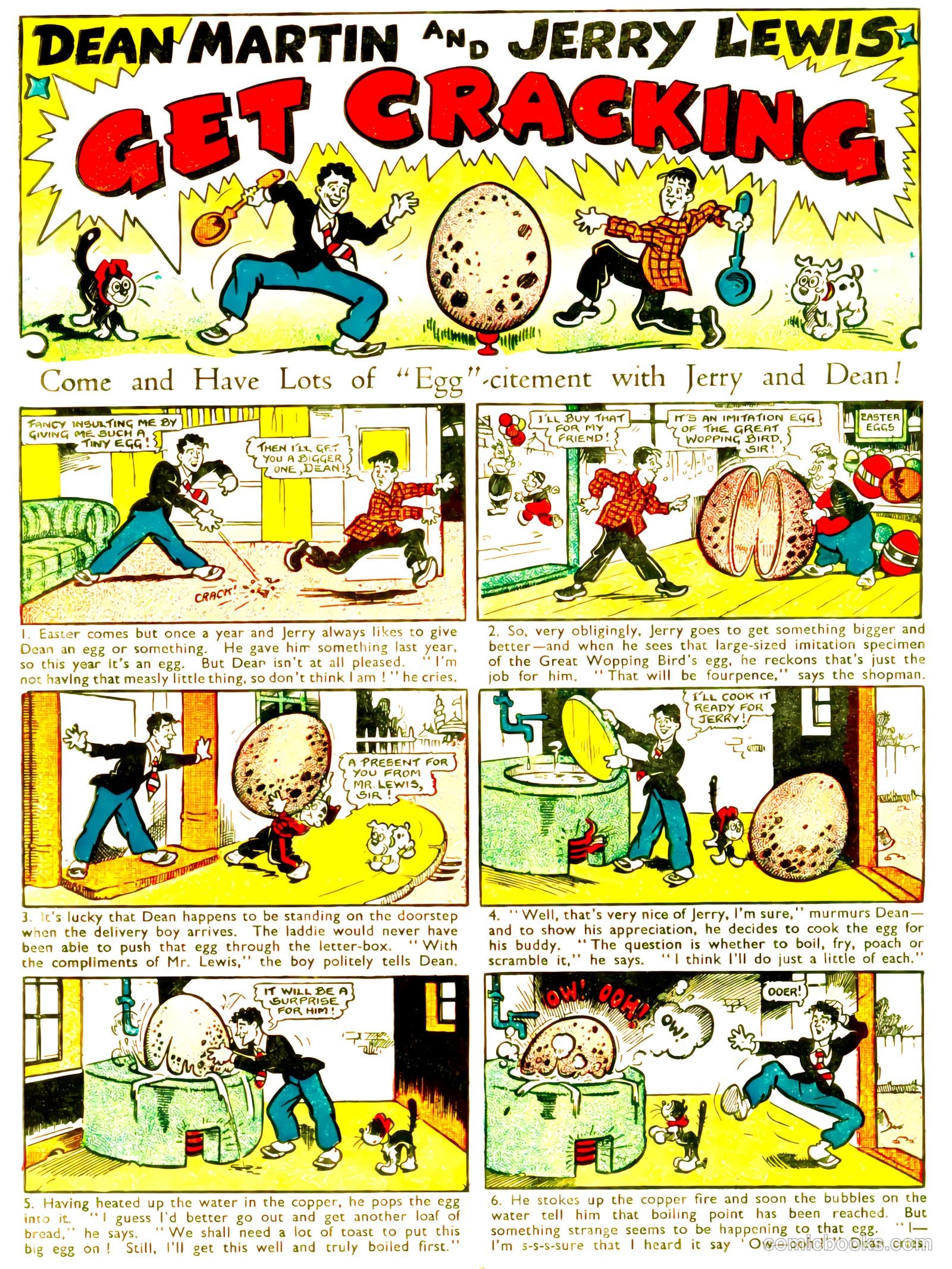 Film Fun Annual #1956 — page 35 of 64