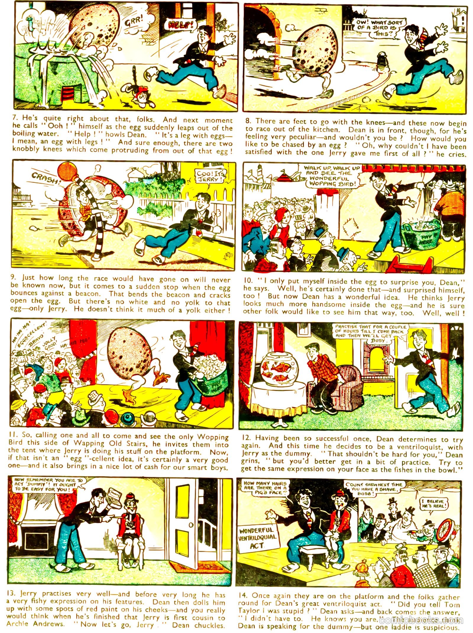 Film Fun Annual #1956 — page 36 of 64