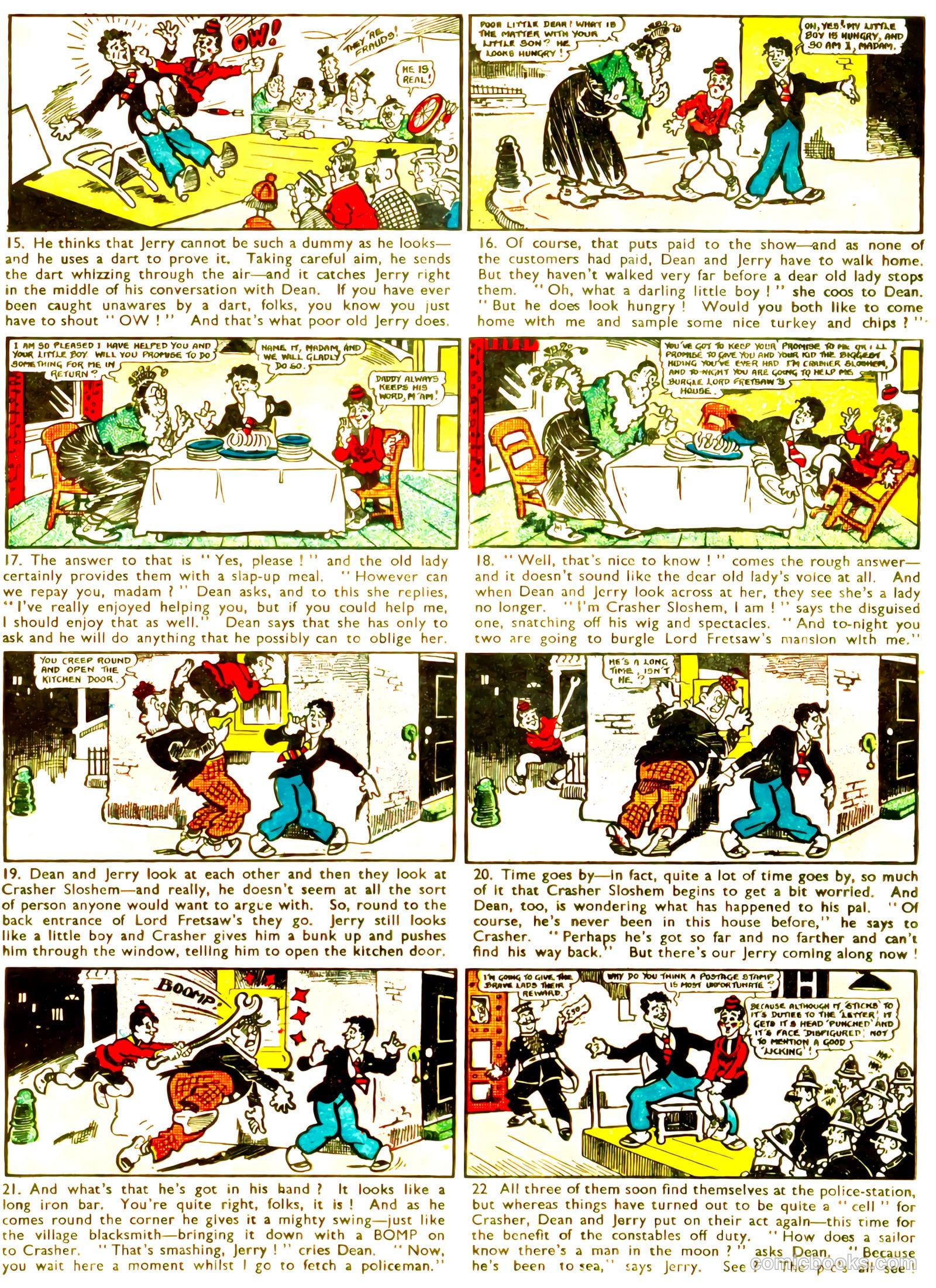 Film Fun Annual #1956 — page 37 of 64
