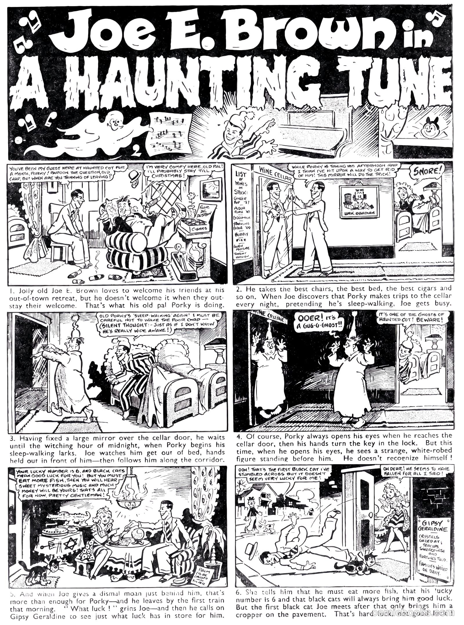 Film Fun Annual #1956 — page 38 of 64