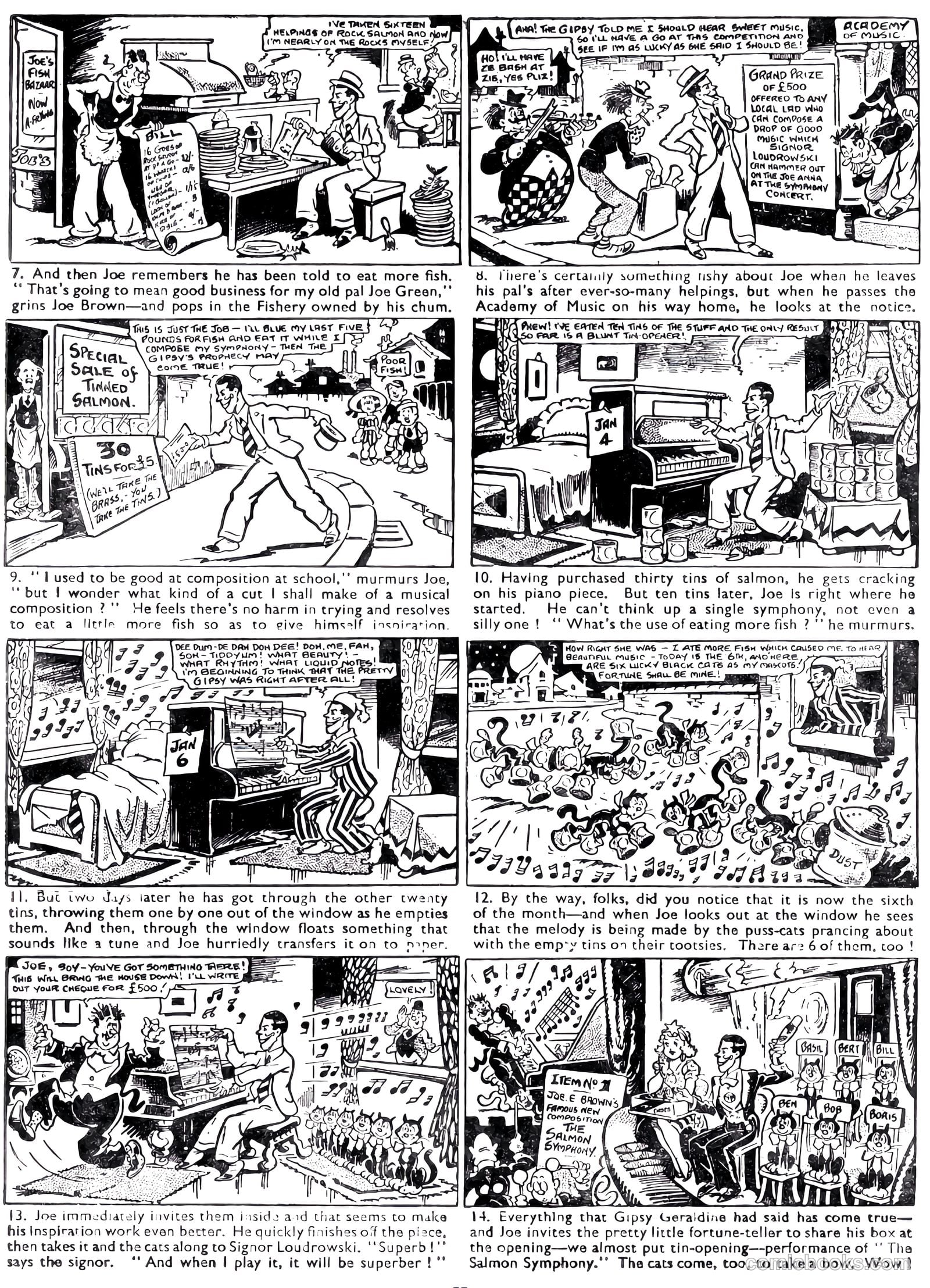 Film Fun Annual #1956 — page 39 of 64
