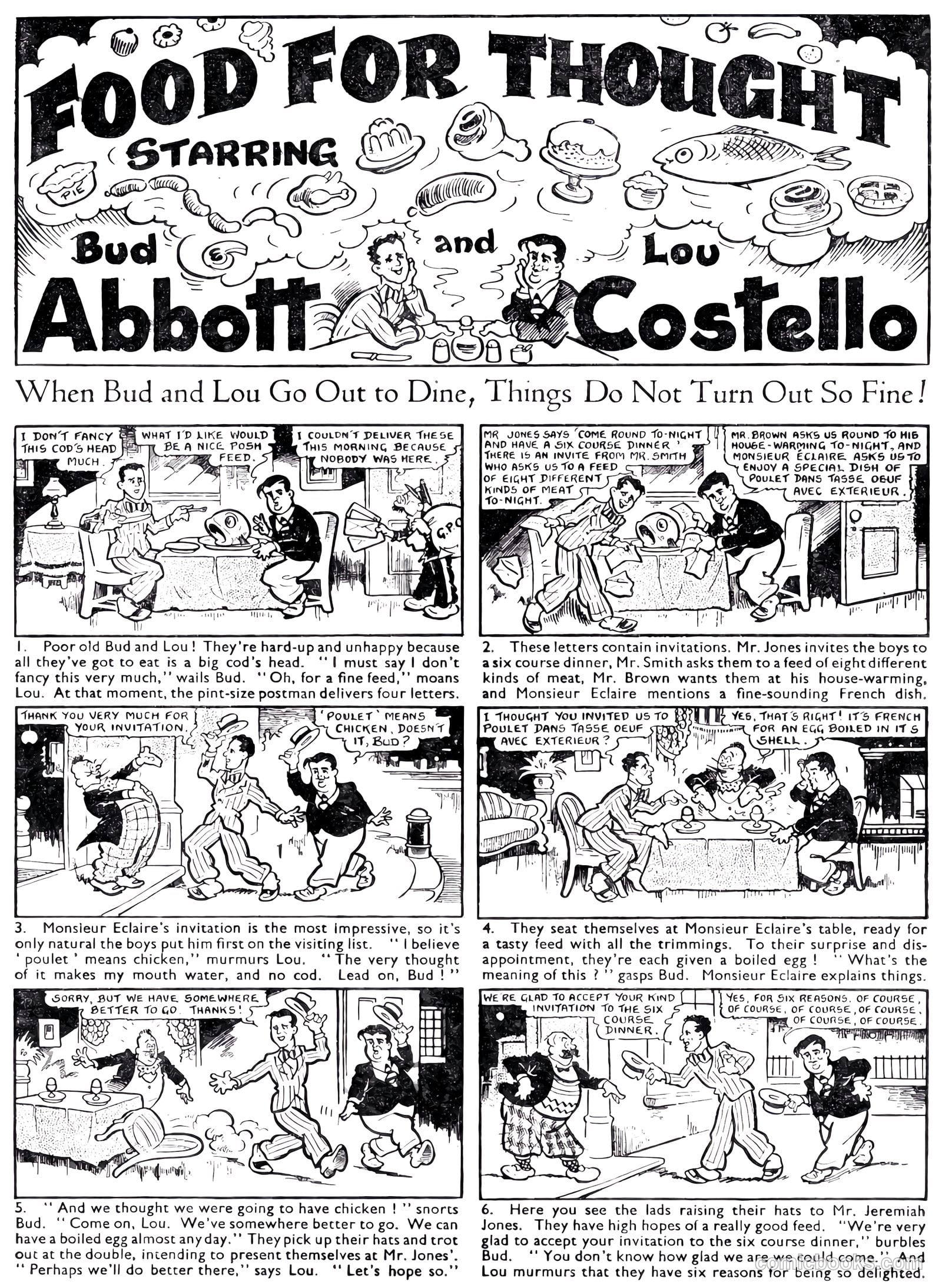 Film Fun Annual #1956 — page 40 of 64