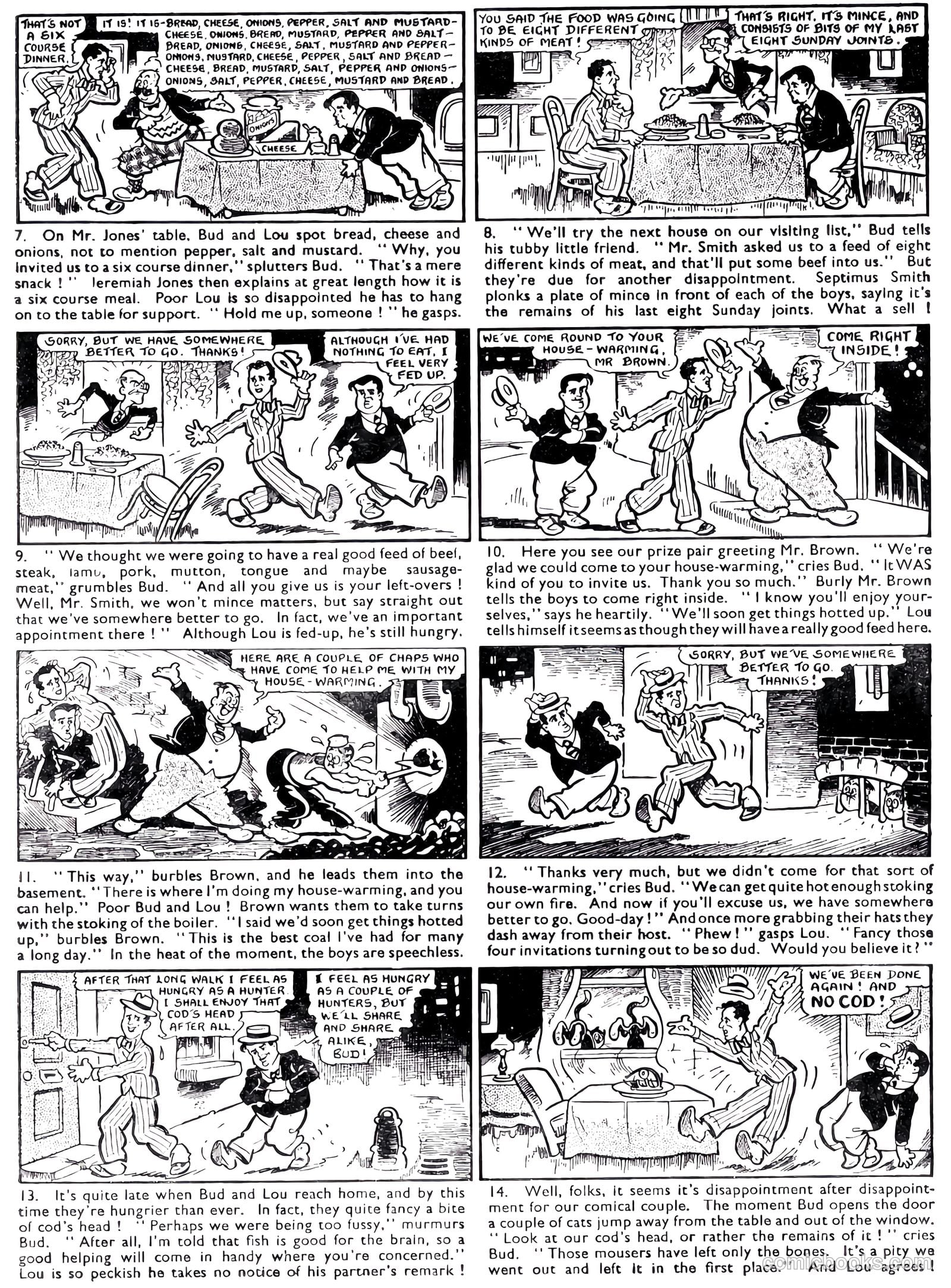 Film Fun Annual #1956 — page 41 of 64