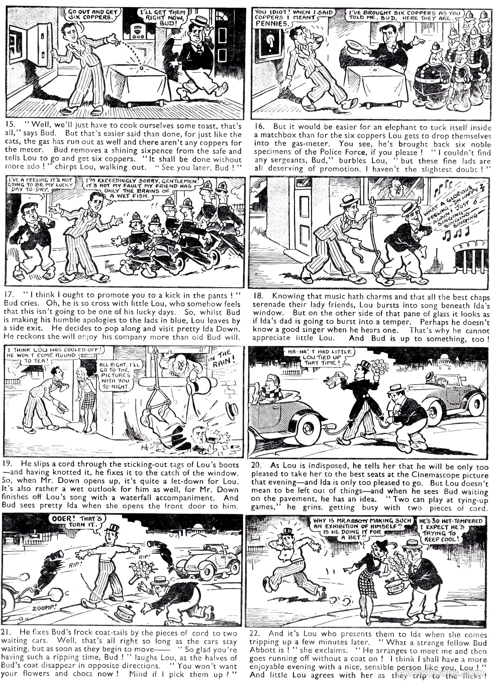Film Fun Annual #1956 — page 42 of 64