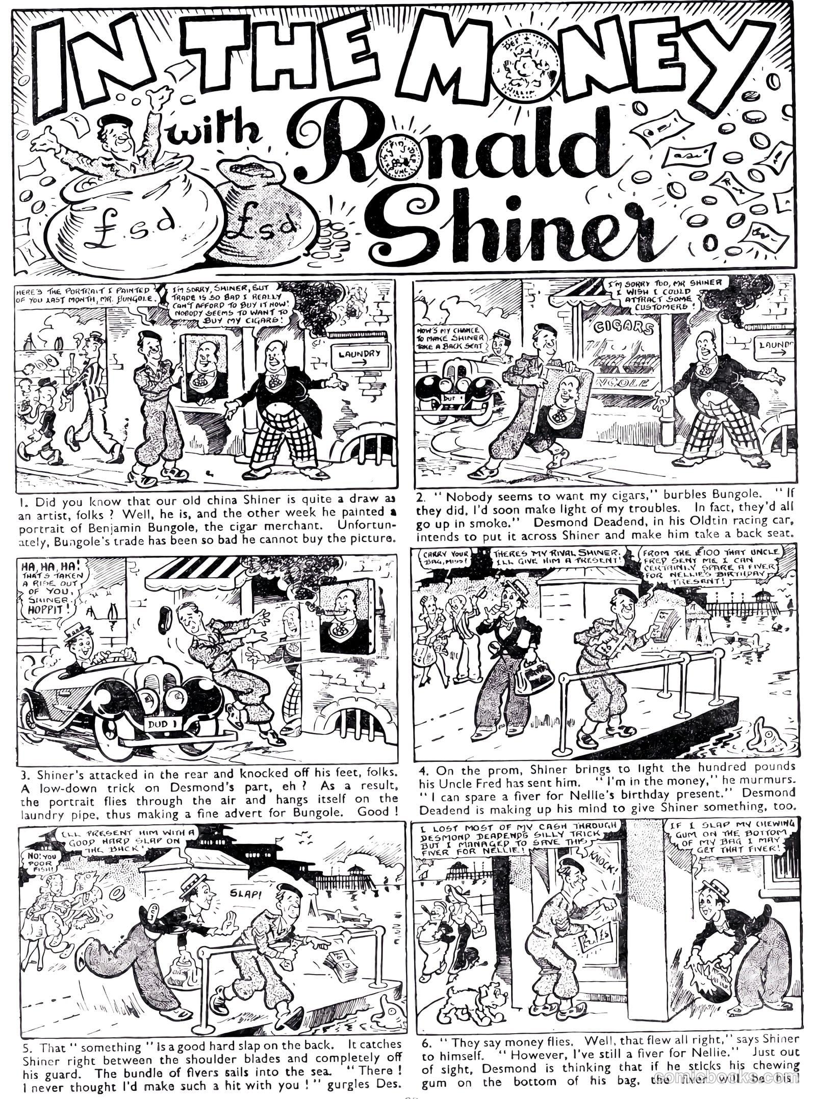 Film Fun Annual #1956 — page 43 of 64