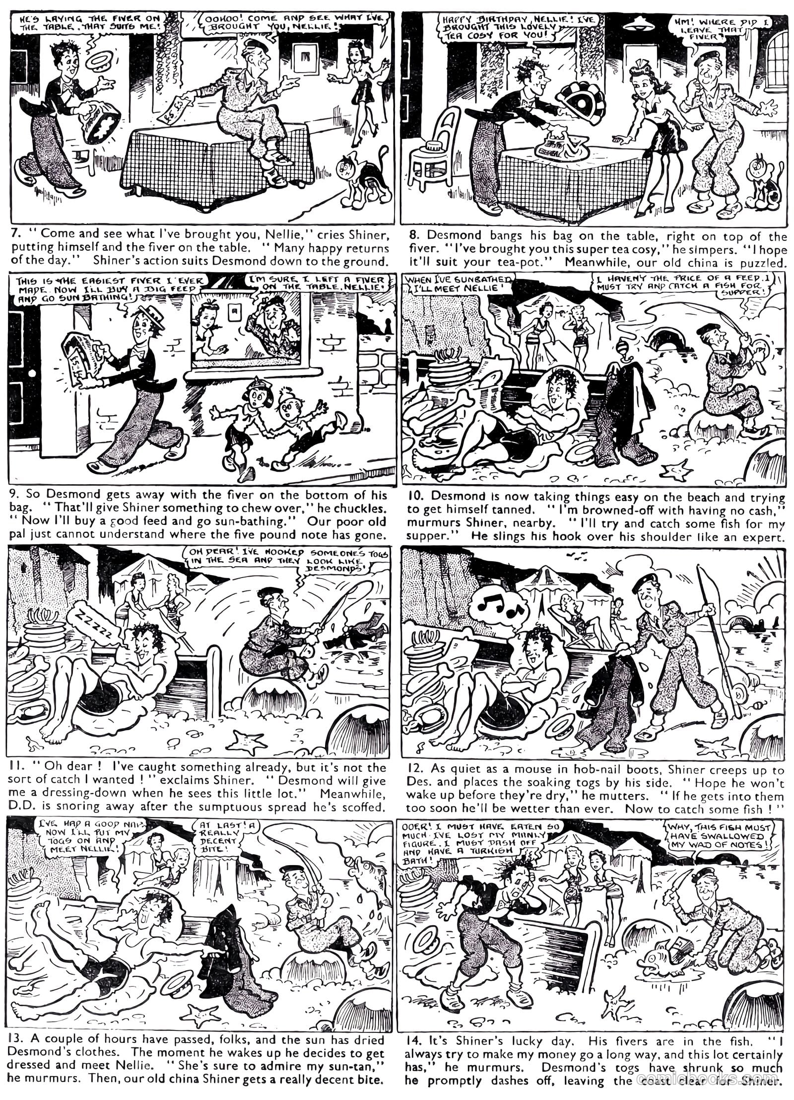 Film Fun Annual #1956 — page 44 of 64