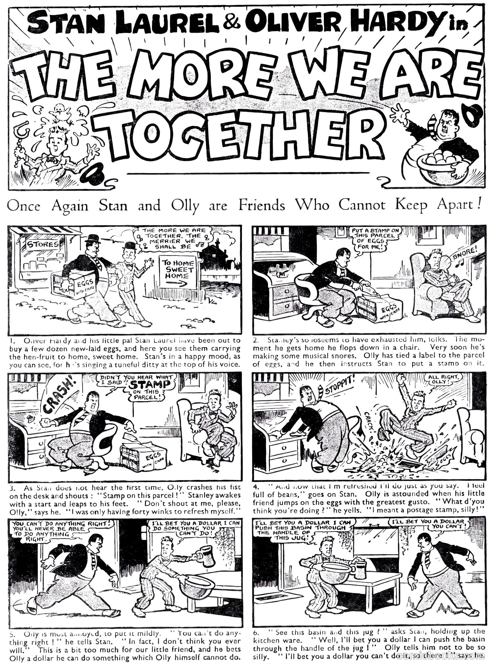 Film Fun Annual #1956 — page 45 of 64