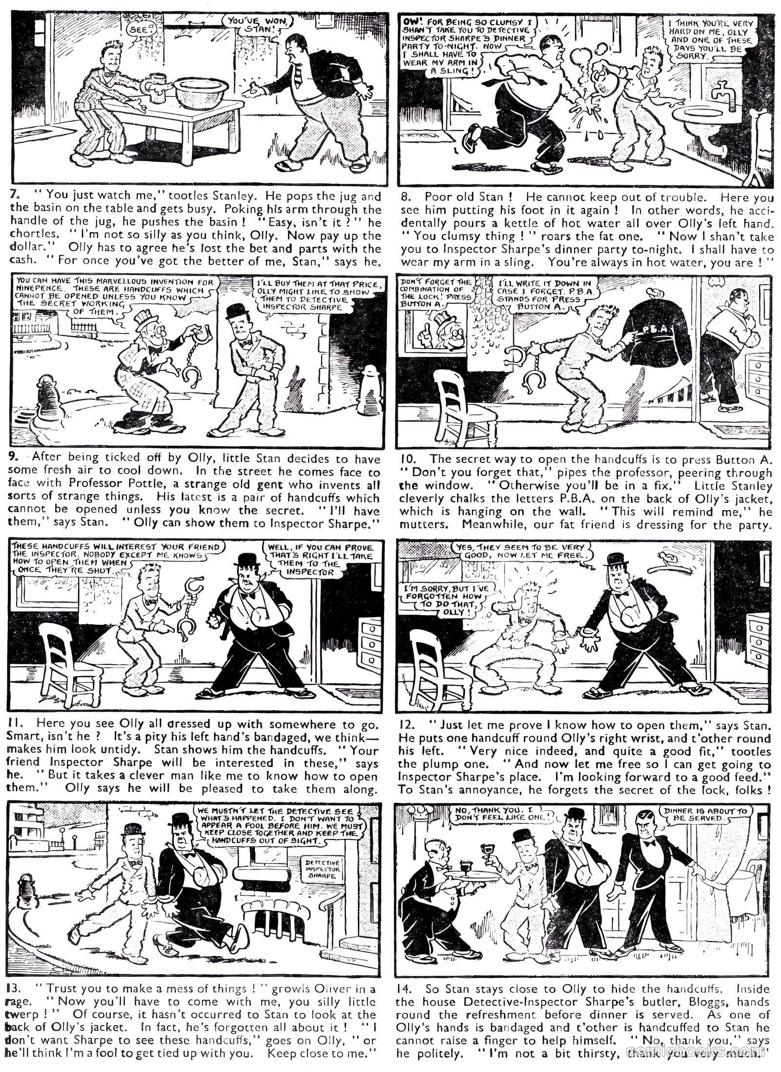 Film Fun Annual #1956 — page 46 of 64