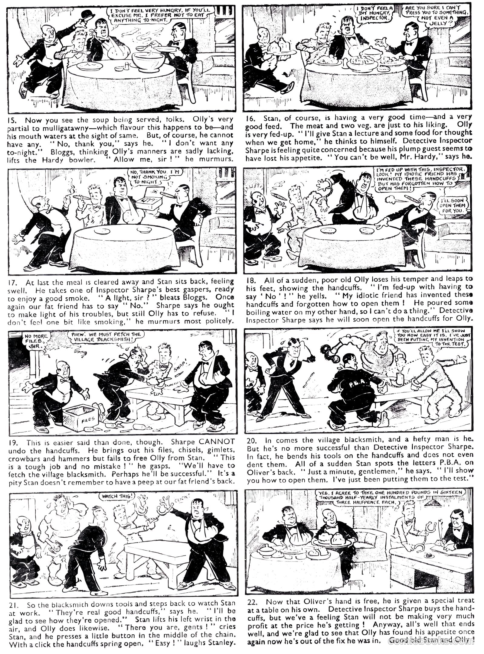 Film Fun Annual #1956 — page 47 of 64