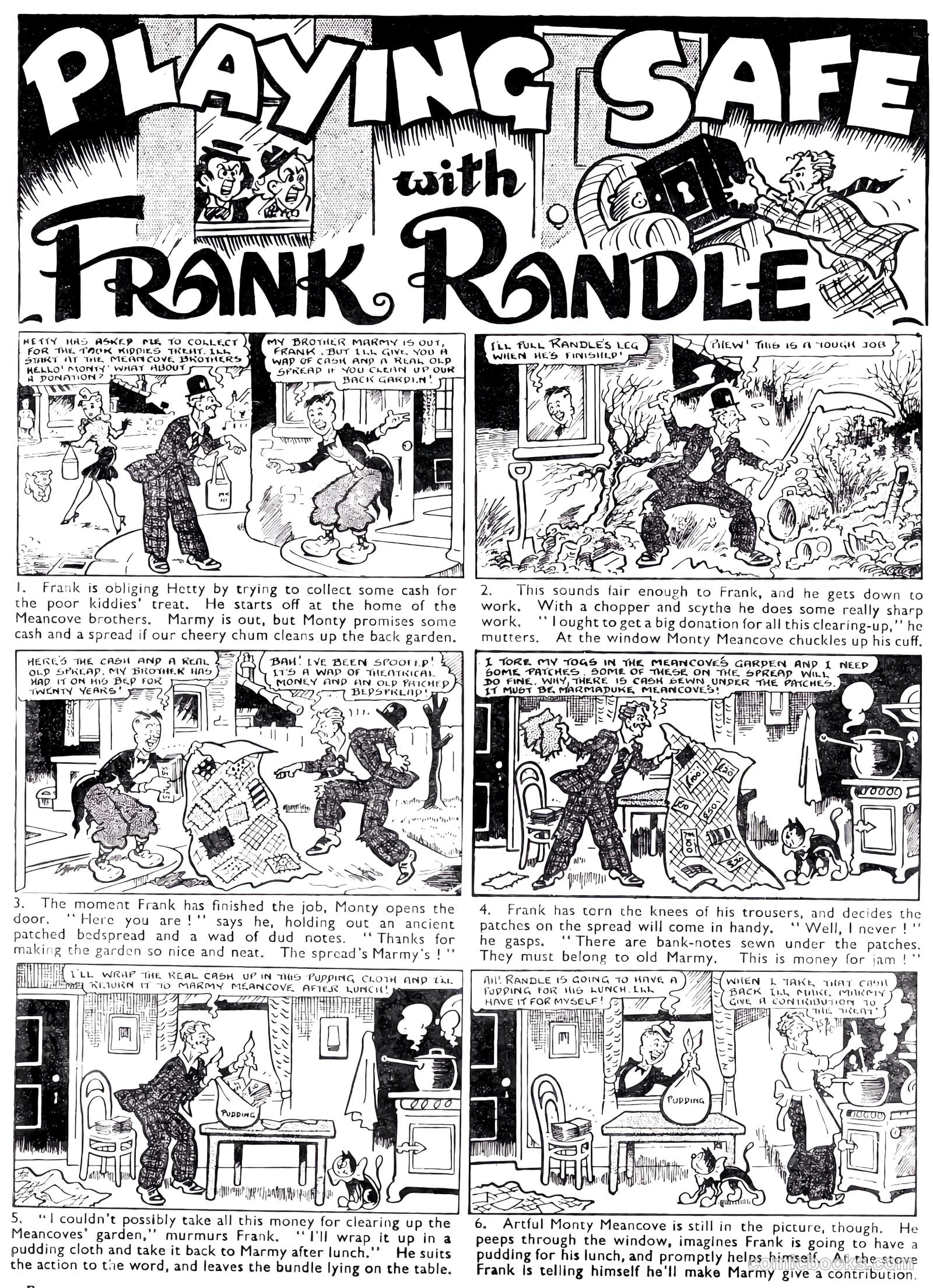 Film Fun Annual #1956 — page 48 of 64