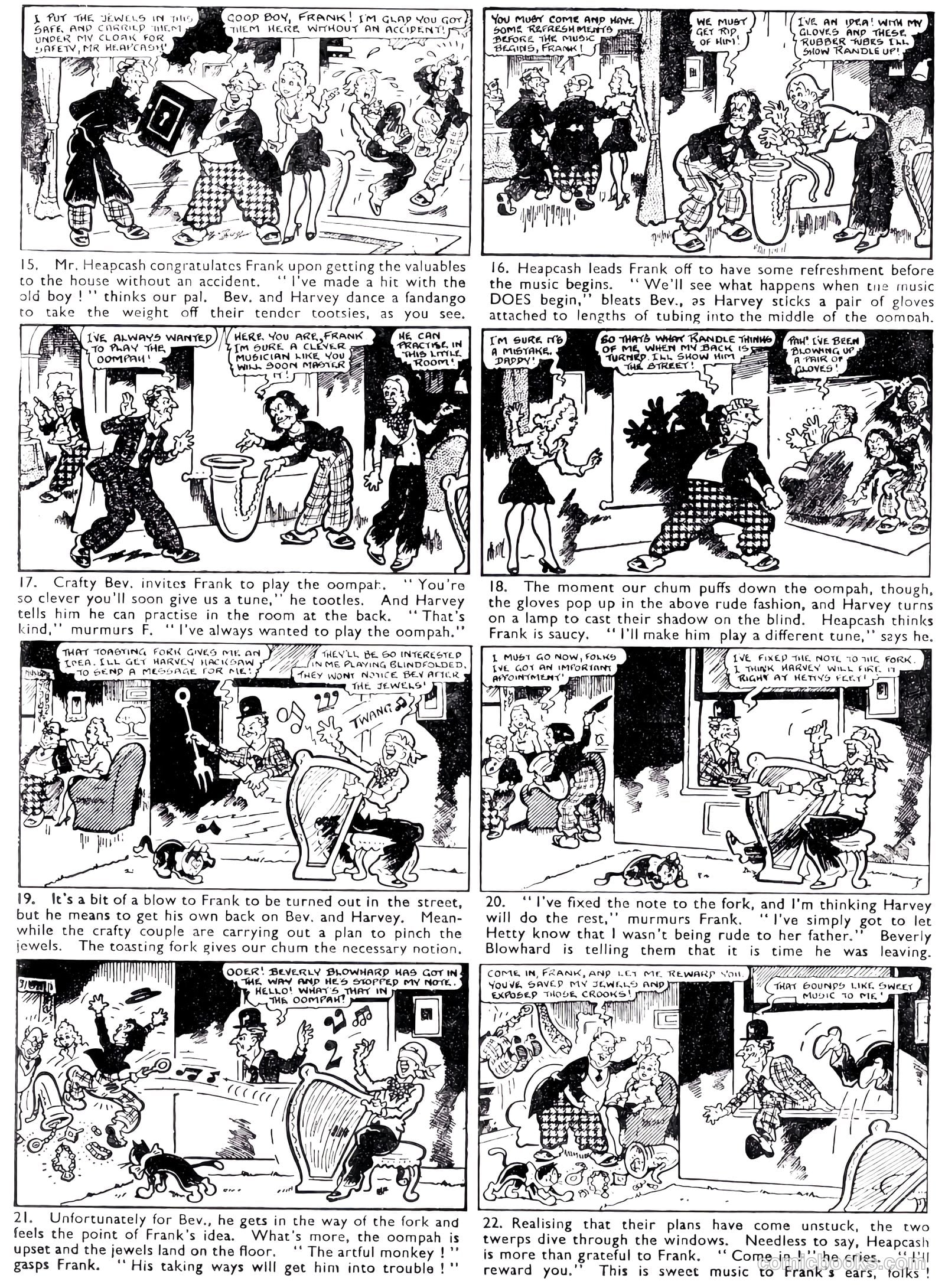Film Fun Annual #1956 — page 50 of 64