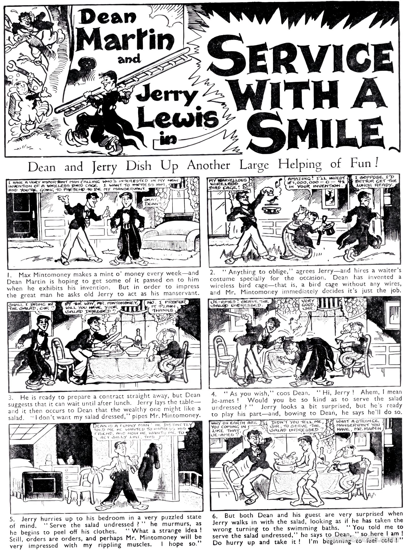 Film Fun Annual #1956 — page 51 of 64