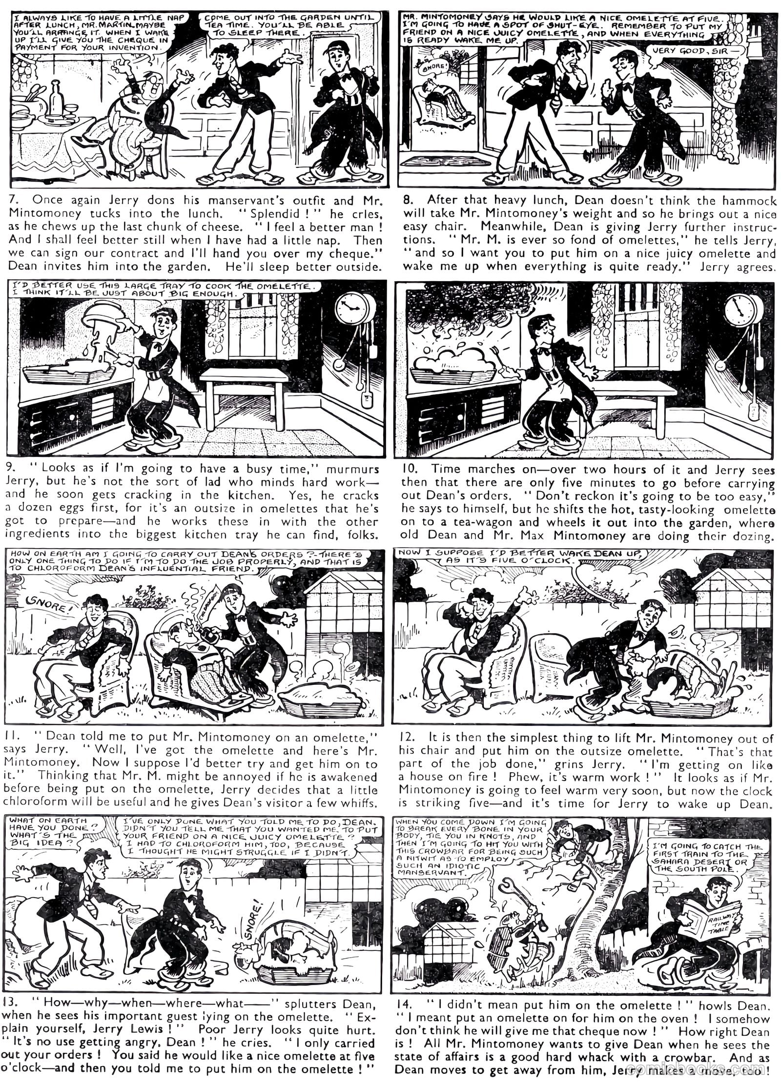 Film Fun Annual #1956 — page 52 of 64