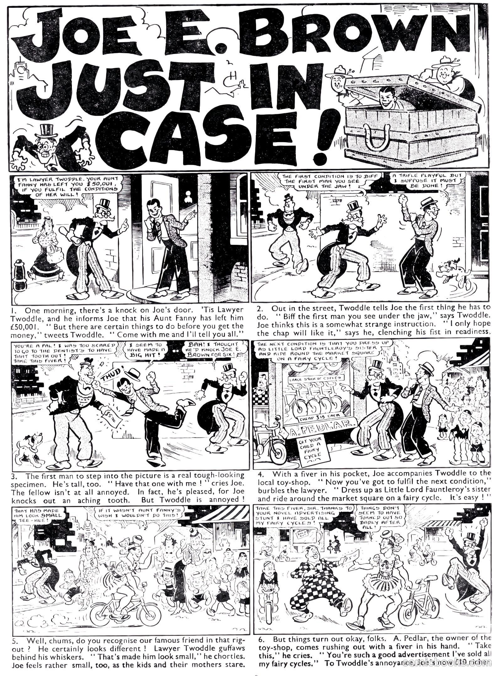Film Fun Annual #1956 — page 53 of 64