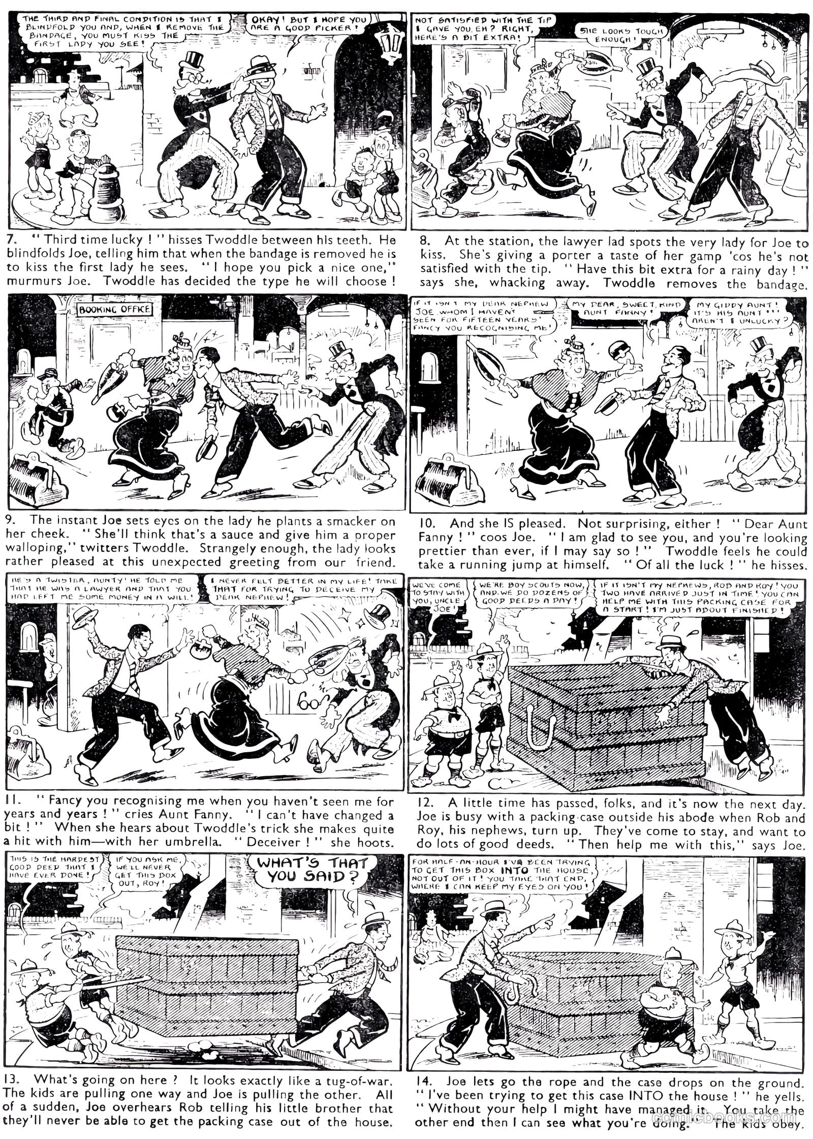 Film Fun Annual #1956 — page 54 of 64