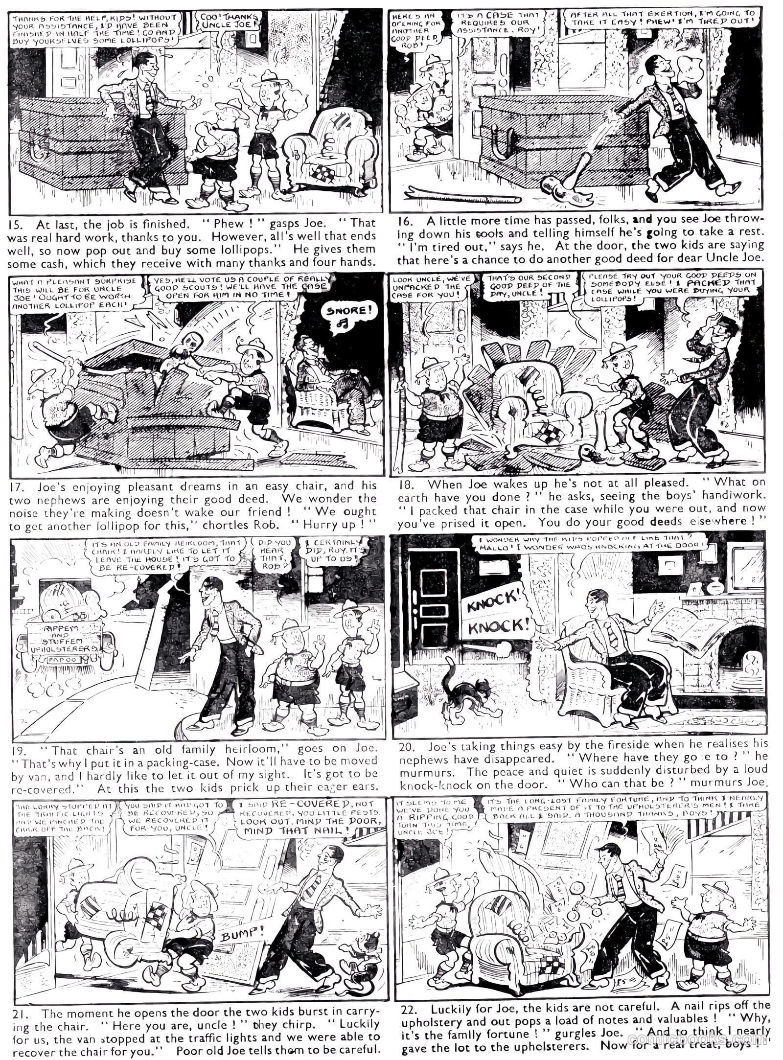 Film Fun Annual #1956 — page 55 of 64