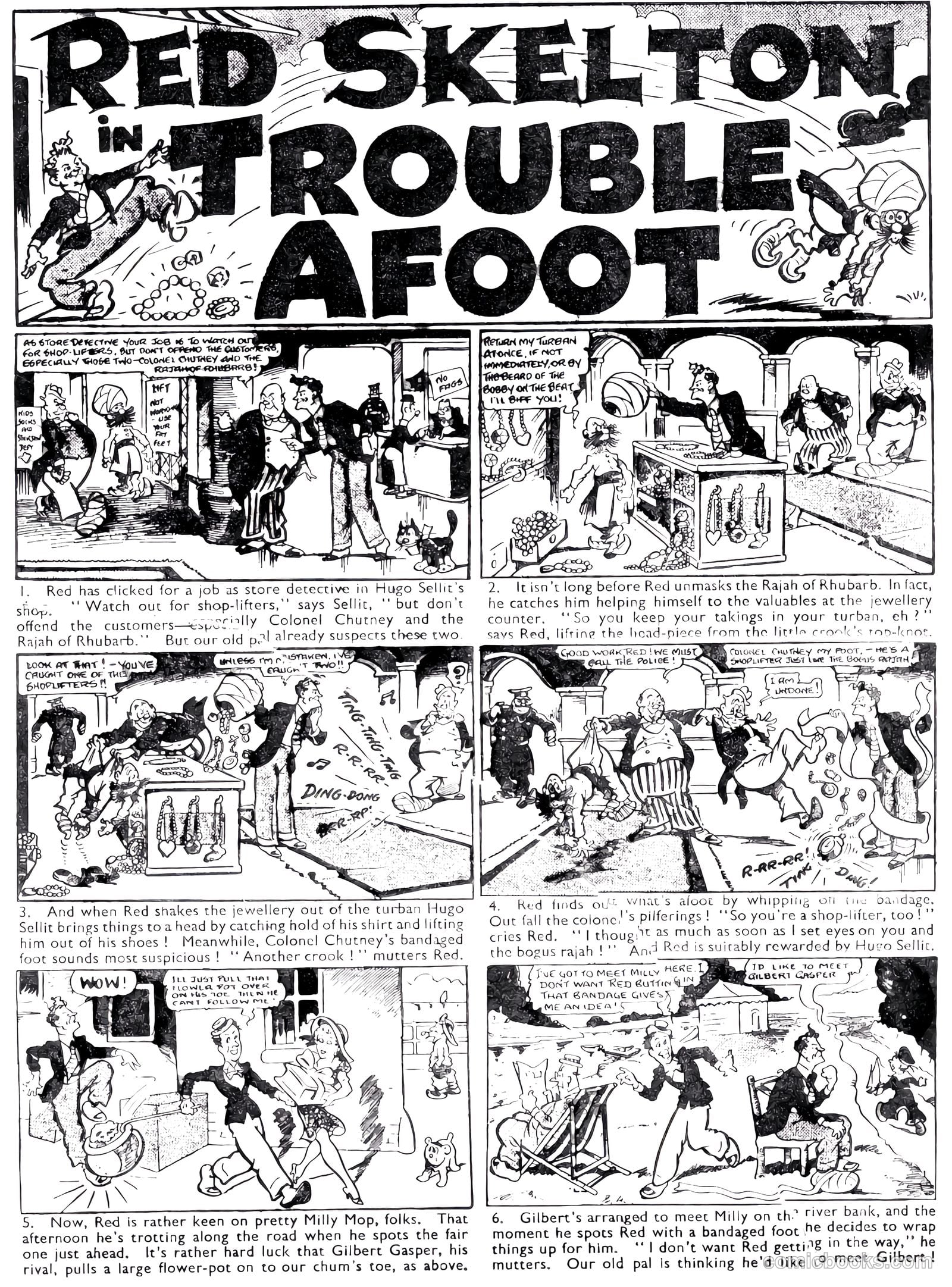 Film Fun Annual #1956 — page 56 of 64