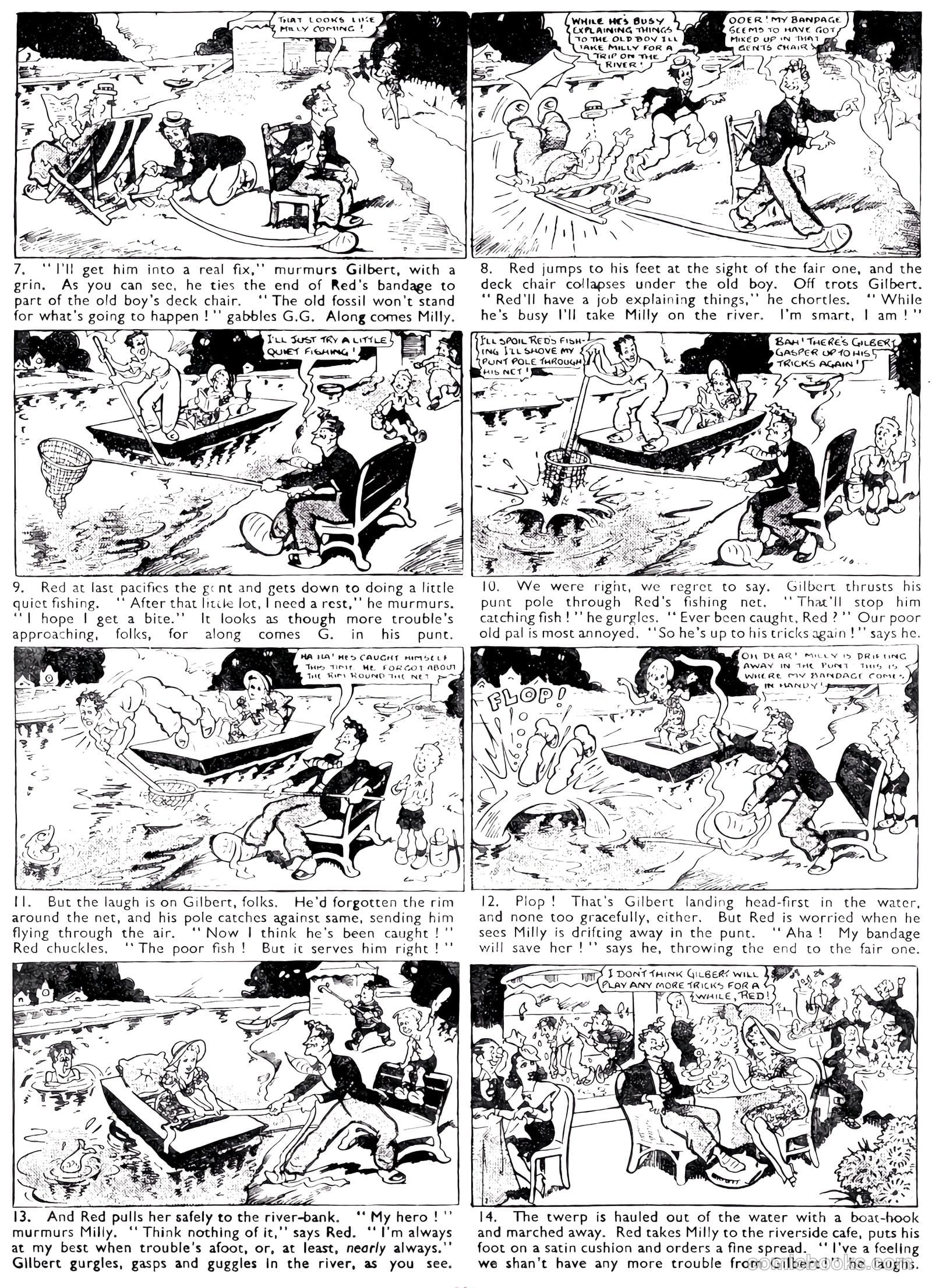 Film Fun Annual #1956 — page 57 of 64