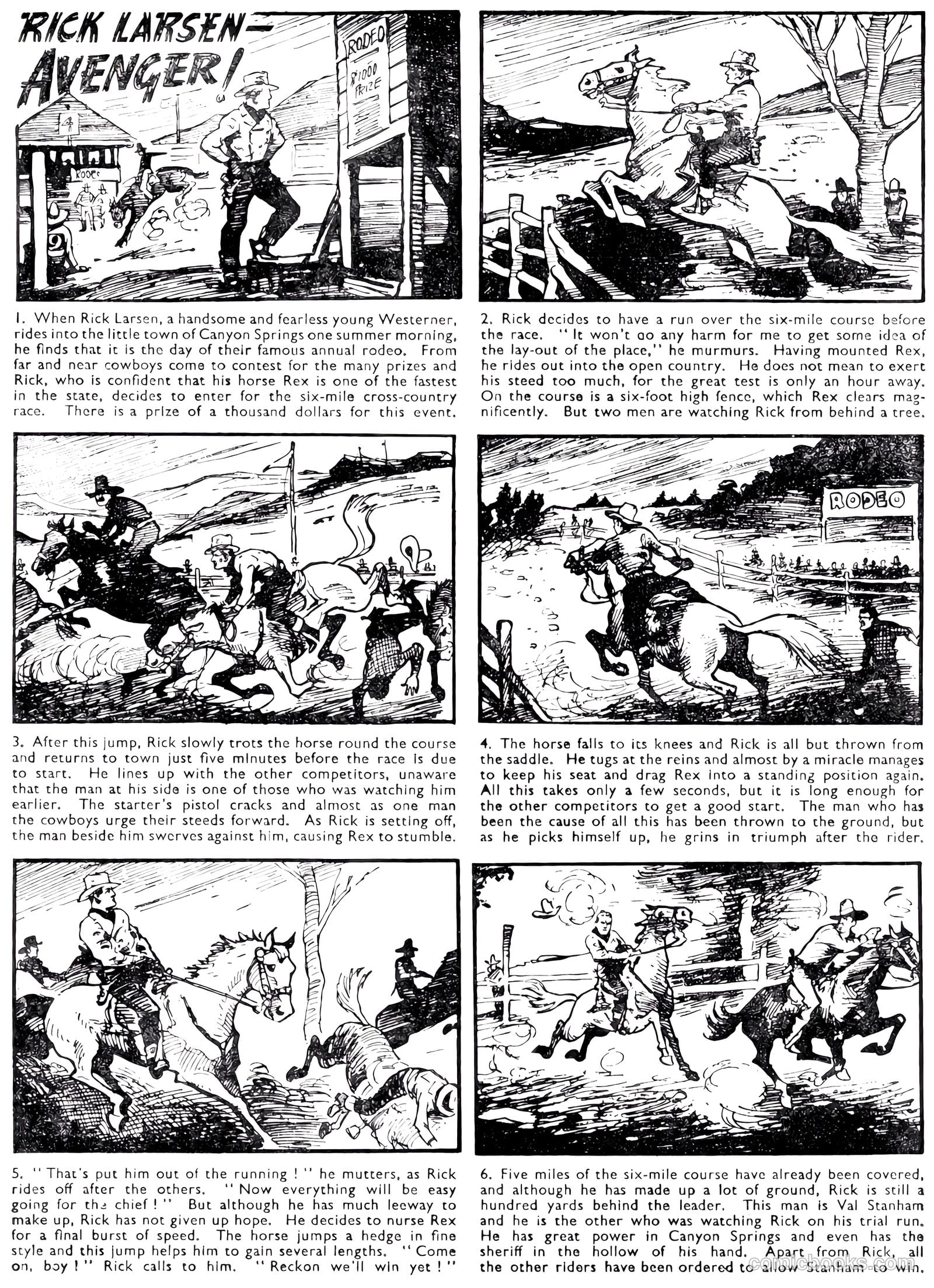 Film Fun Annual #1956 — page 58 of 64