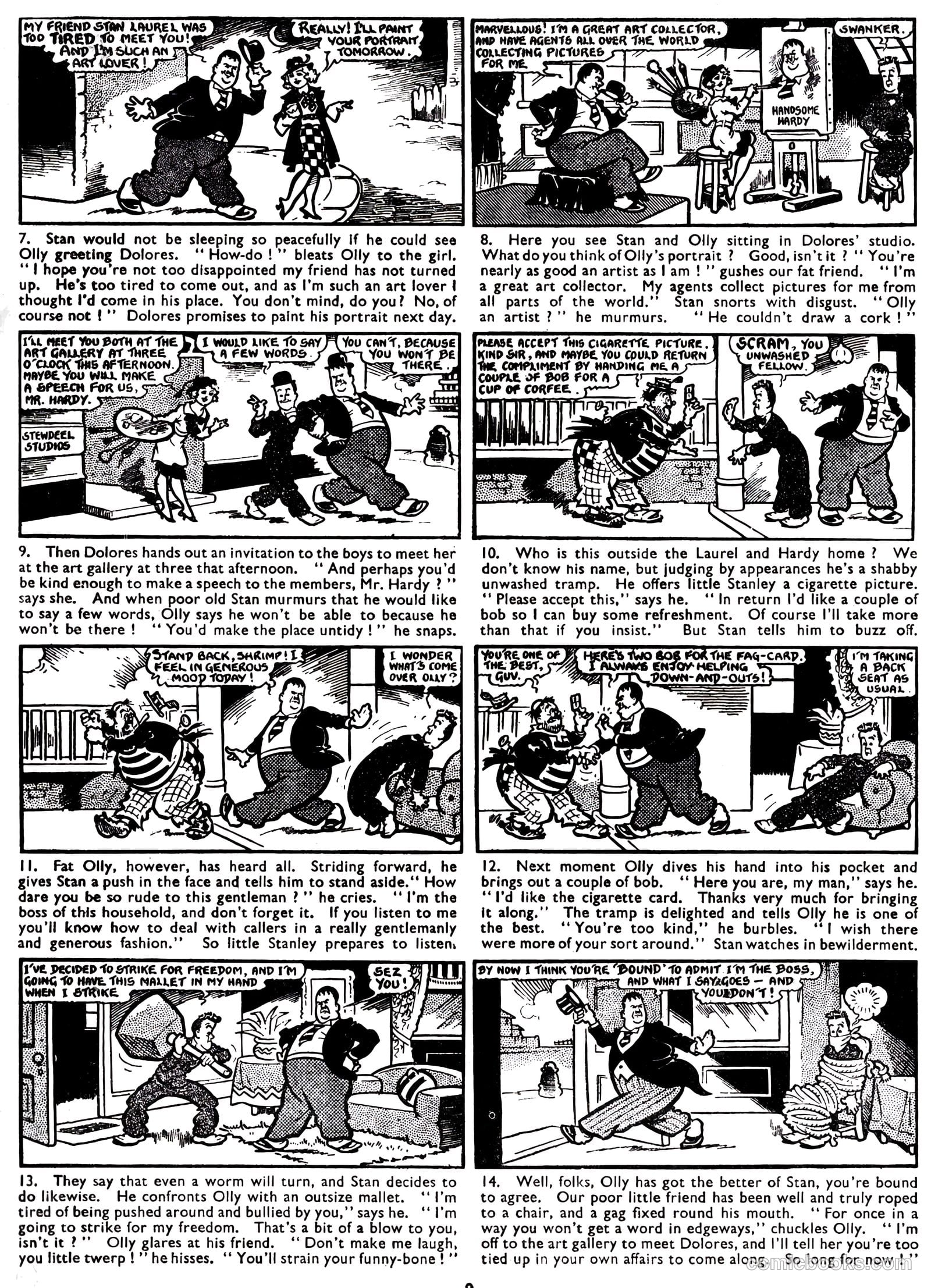 Film Fun Annual #1957 — page 4 of 67