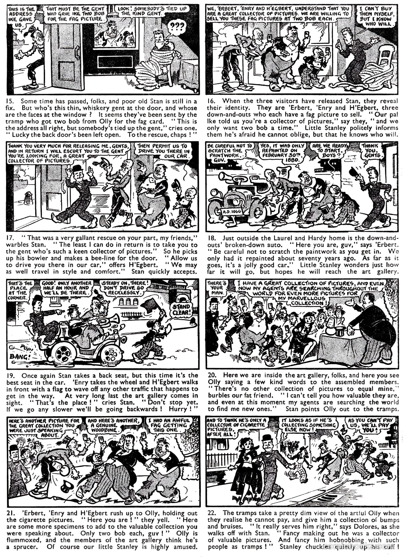 Film Fun Annual #1957 — page 5 of 67