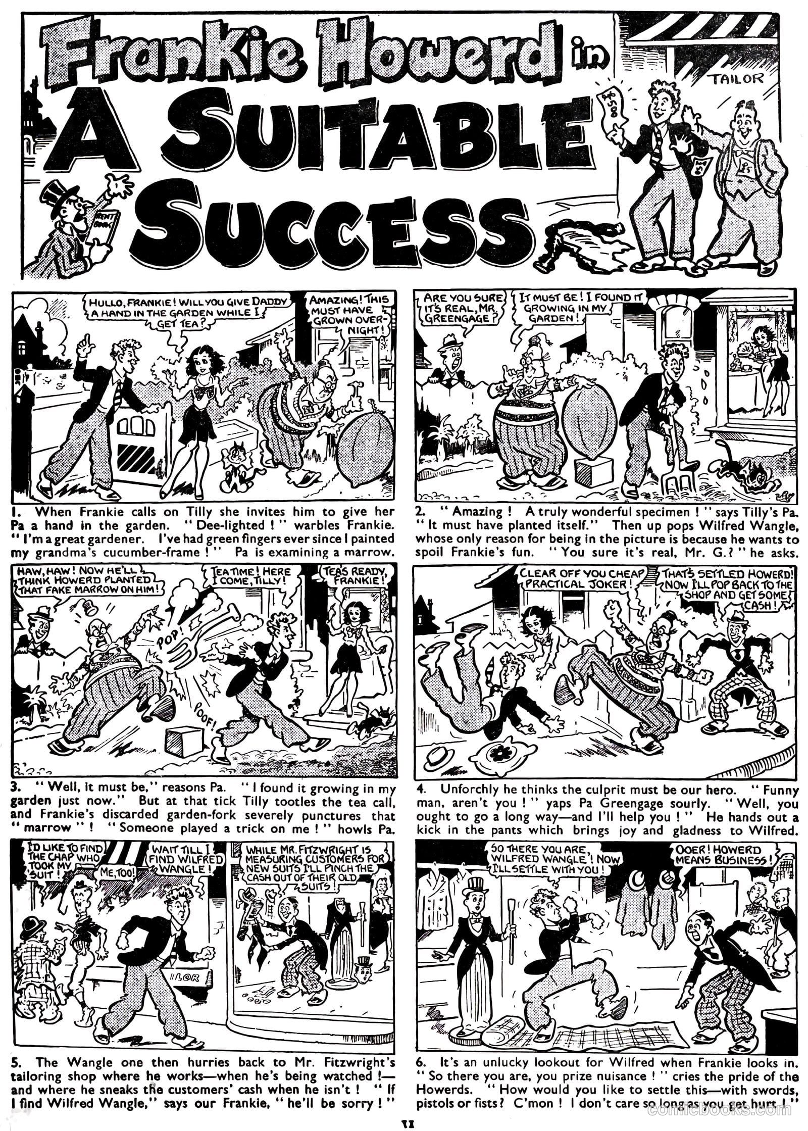 Film Fun Annual #1957 — page 6 of 67