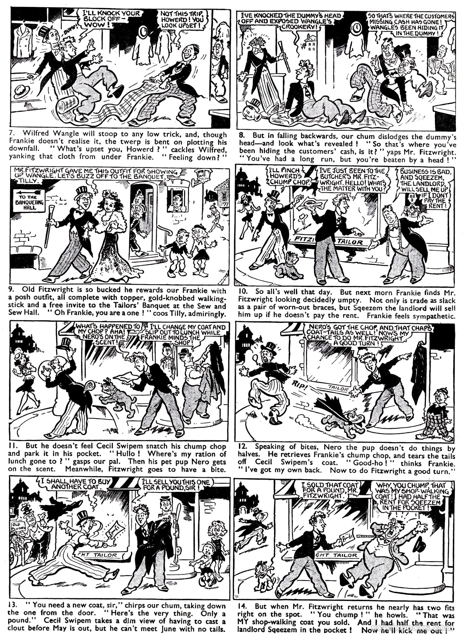 Film Fun Annual #1957 — page 7 of 67