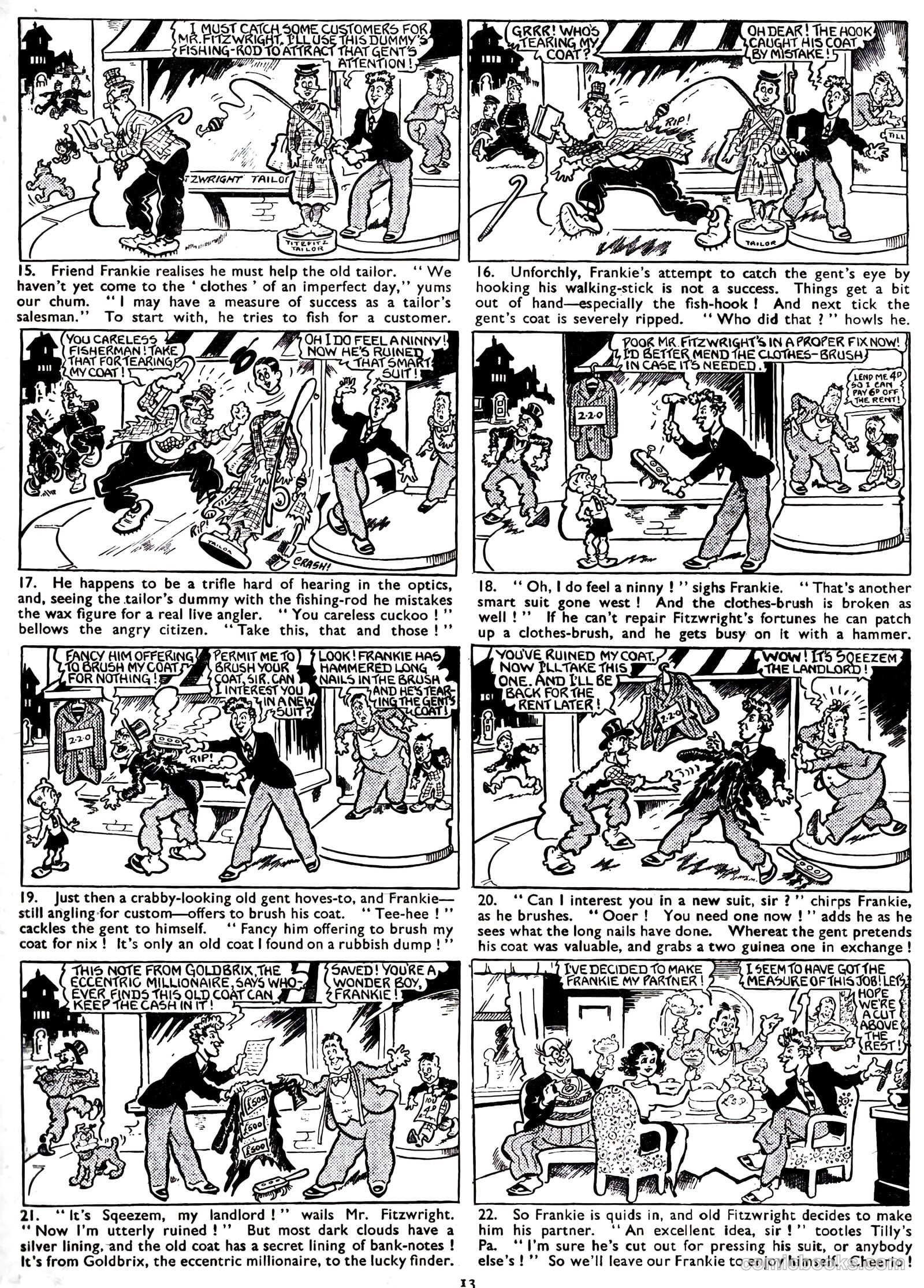 Film Fun Annual #1957 — page 8 of 67