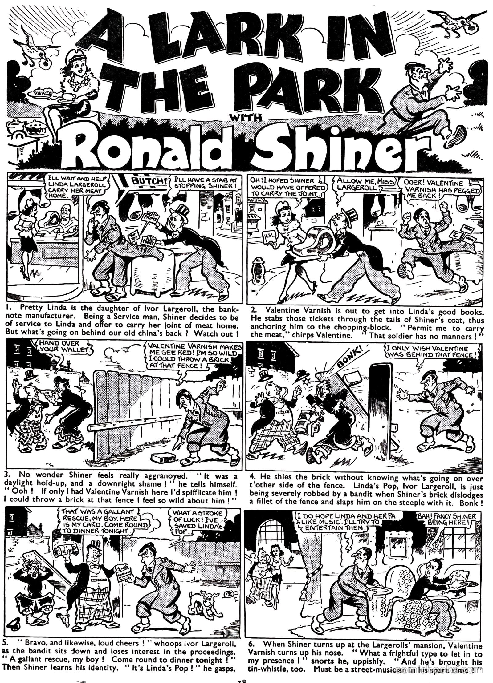 Film Fun Annual #1957 — page 9 of 67