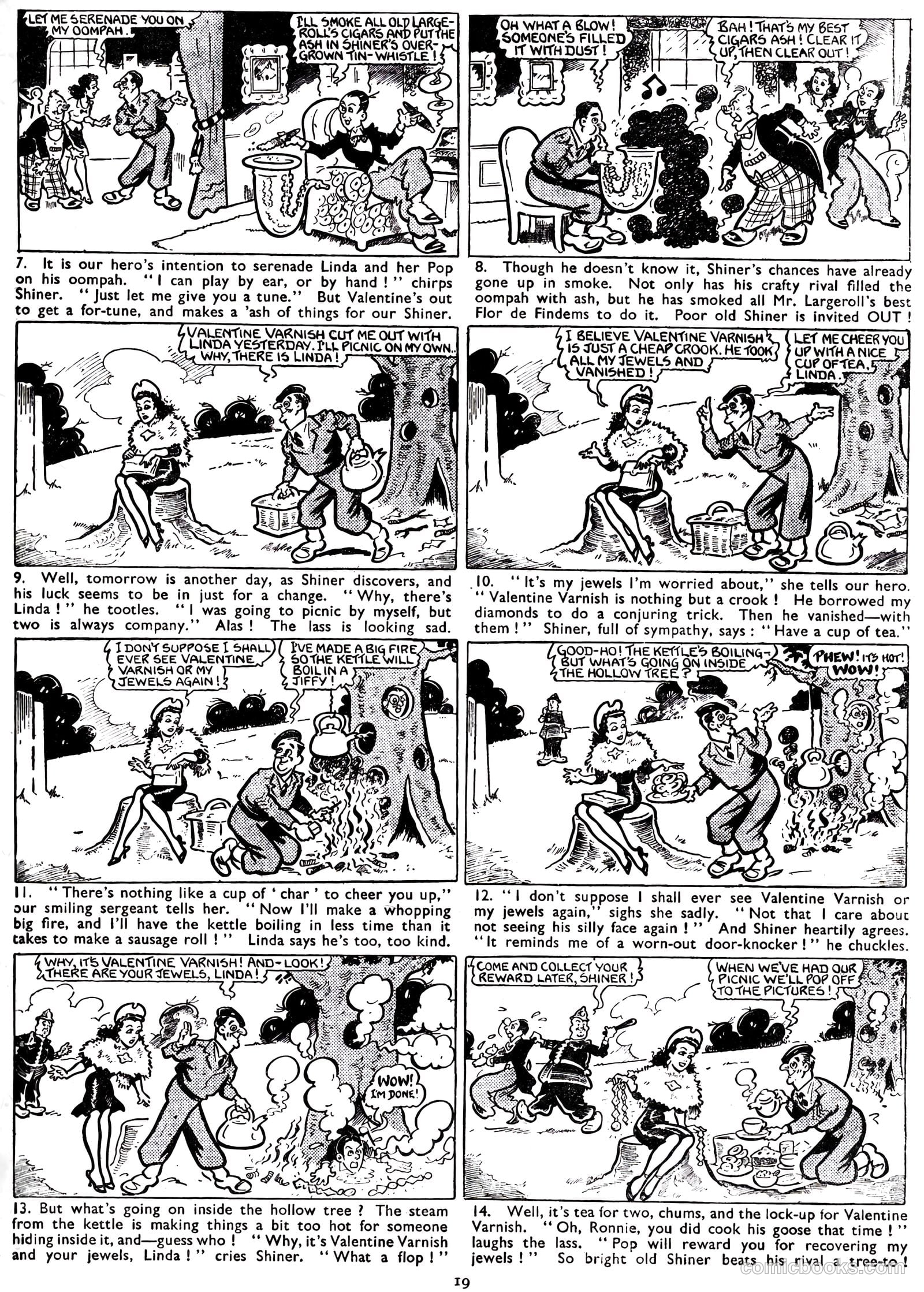 Film Fun Annual #1957 — page 10 of 67