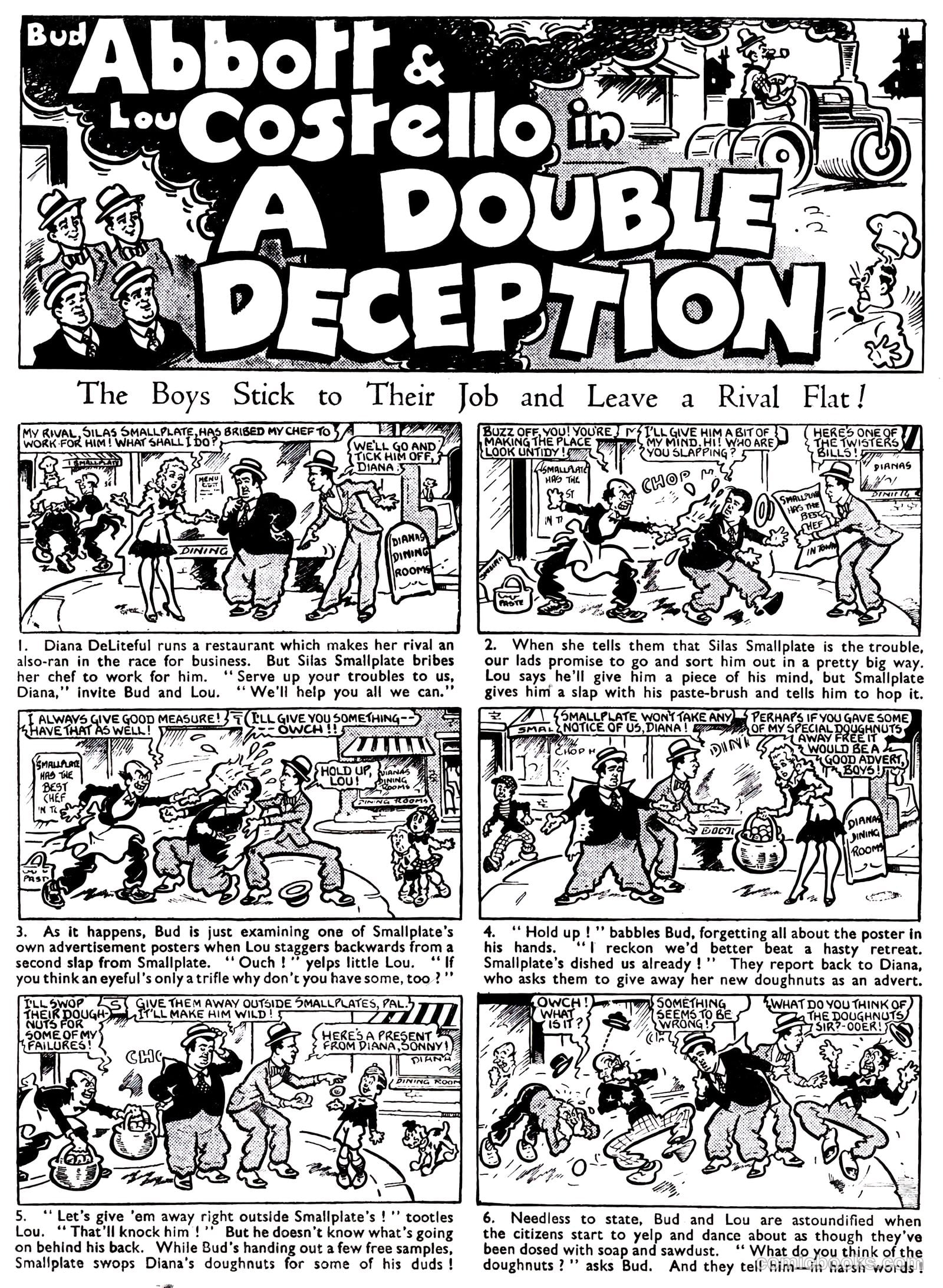 Film Fun Annual #1957 — page 11 of 67