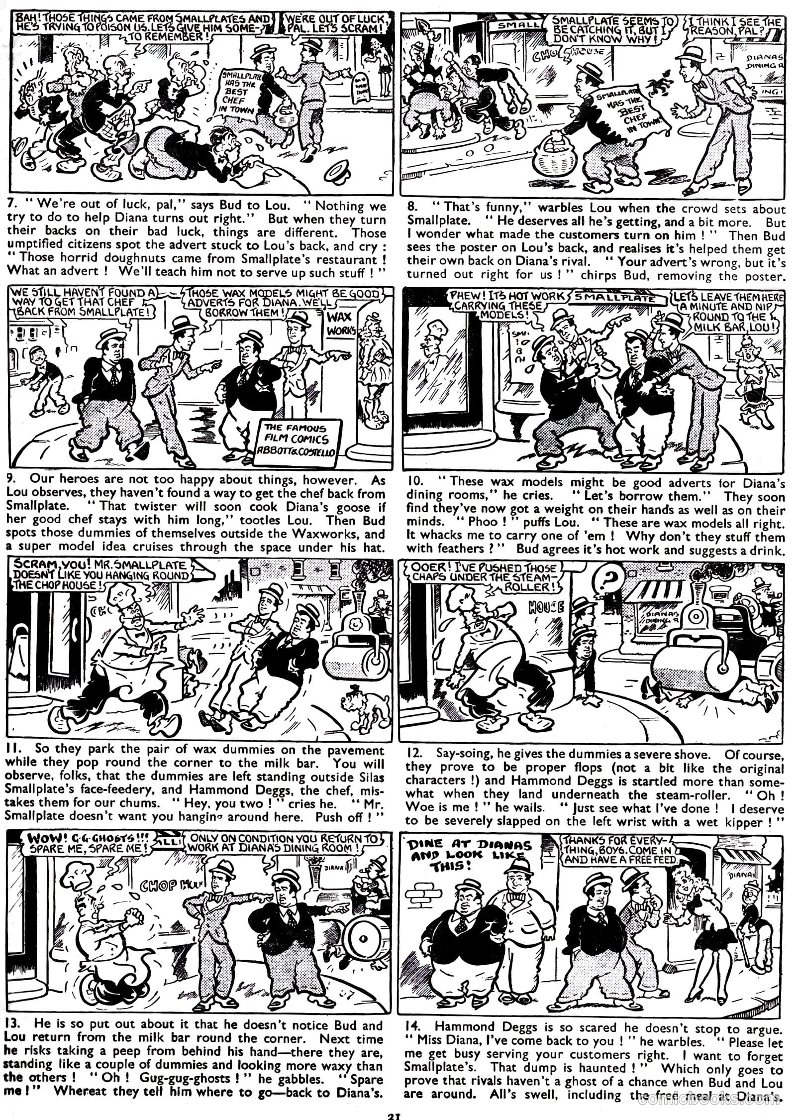 Film Fun Annual #1957 — page 12 of 67