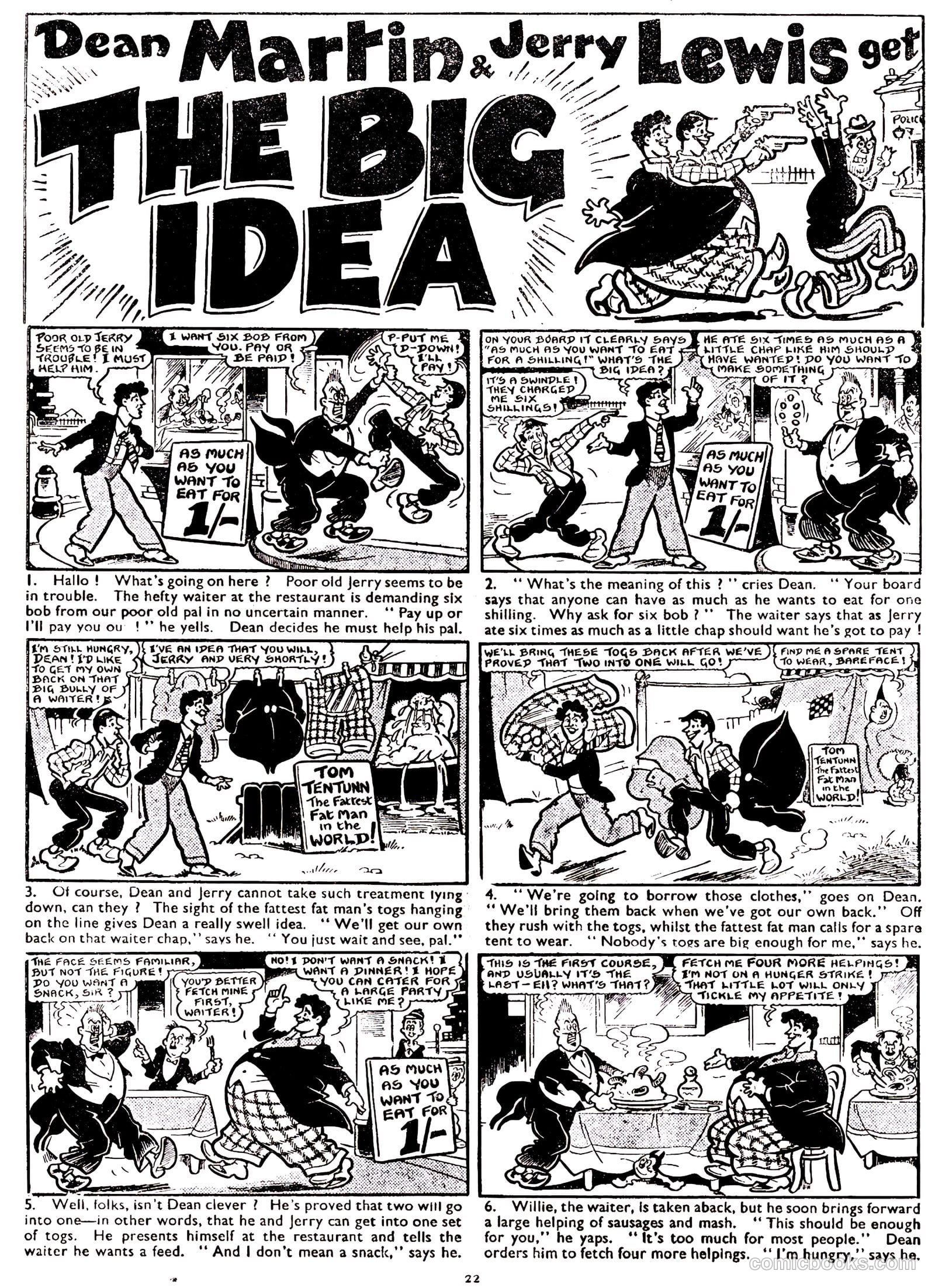 Film Fun Annual #1957 — page 13 of 67