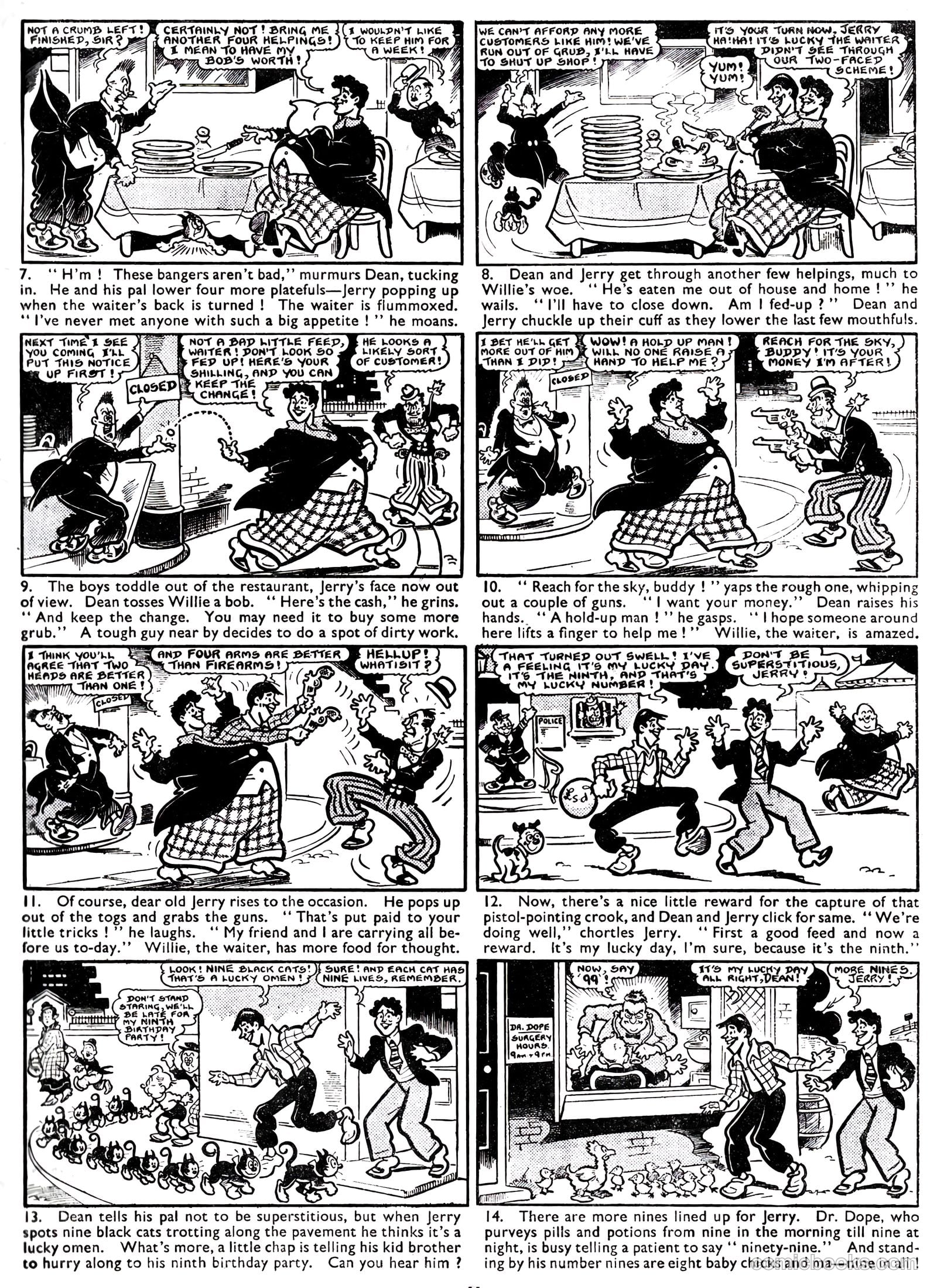 Film Fun Annual #1957 — page 14 of 67