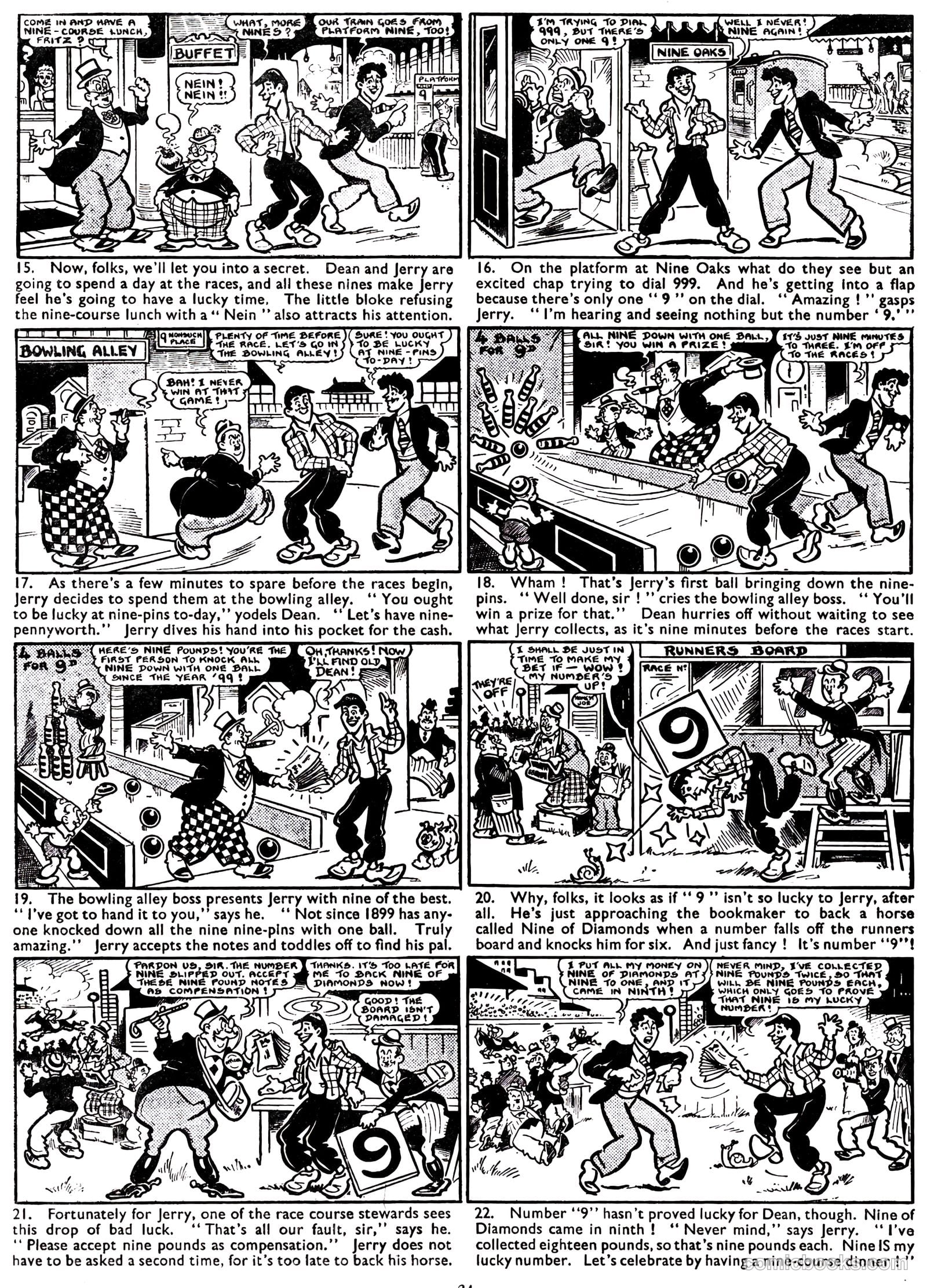 Film Fun Annual #1957 — page 15 of 67