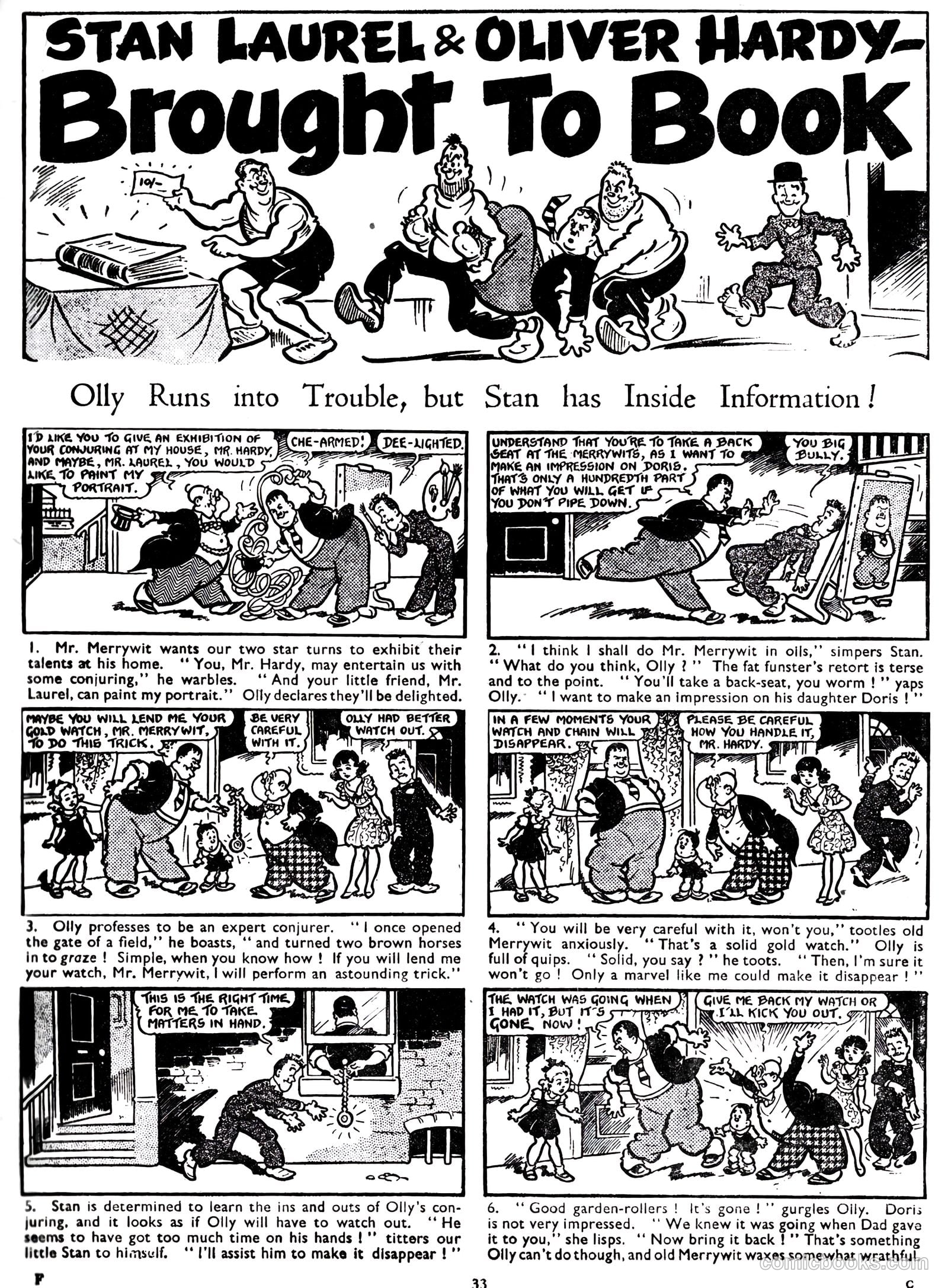 Film Fun Annual #1957 — page 16 of 67